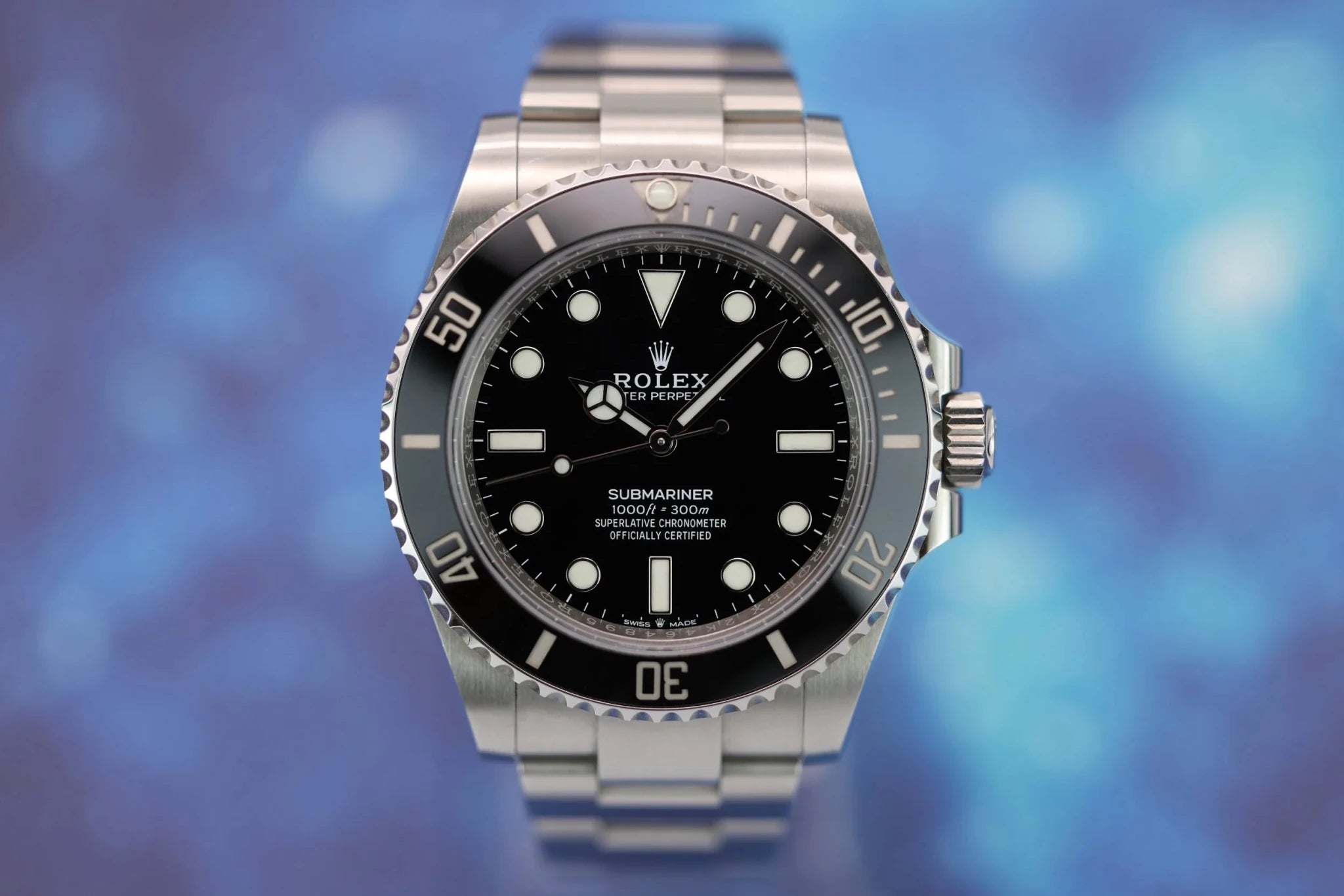 2022 Rolex Submariner Ref. 124060 | Box and Papers - Sierra Time Co