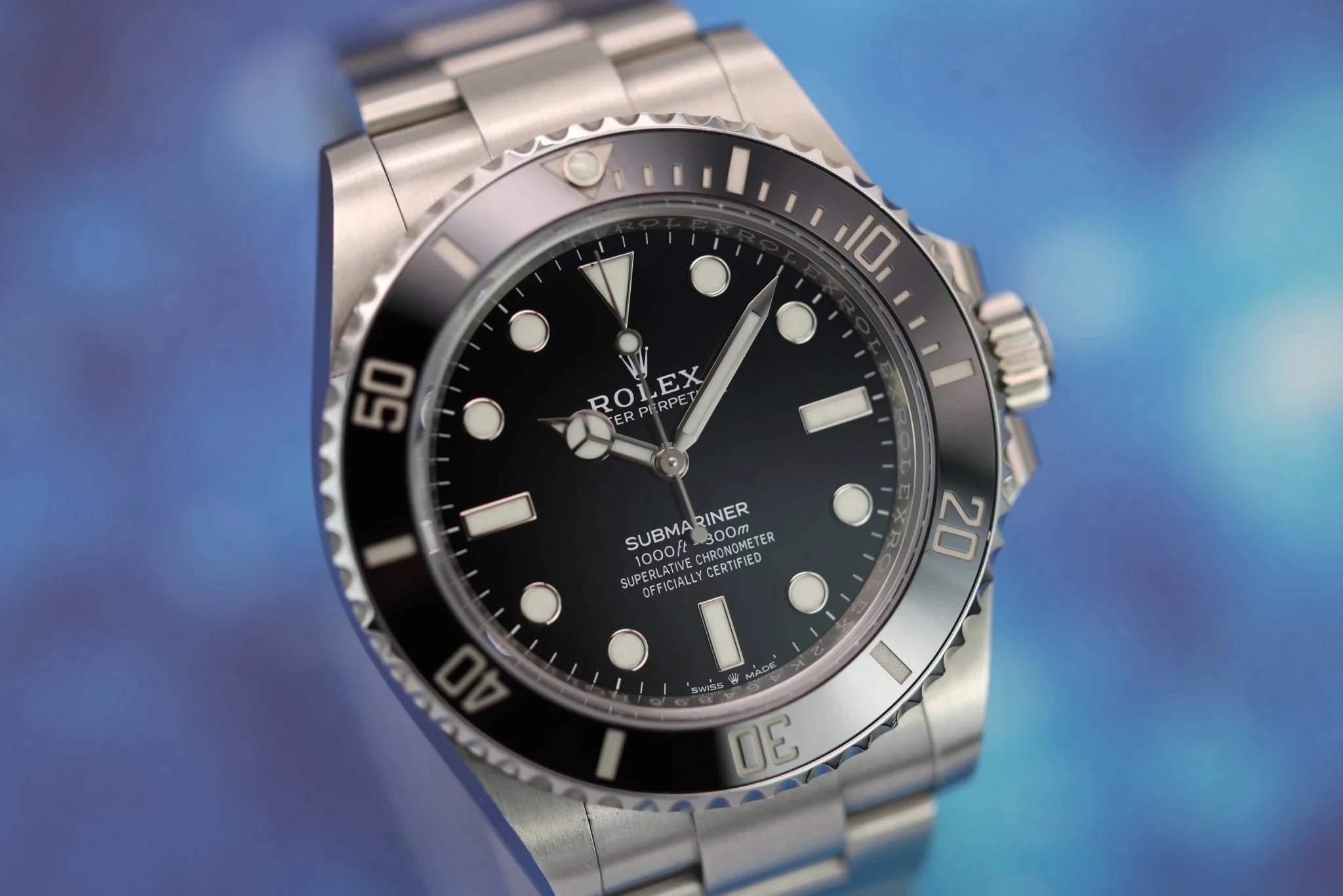 2022 Rolex Submariner Ref. 124060 | Box and Papers - Sierra Time Co
