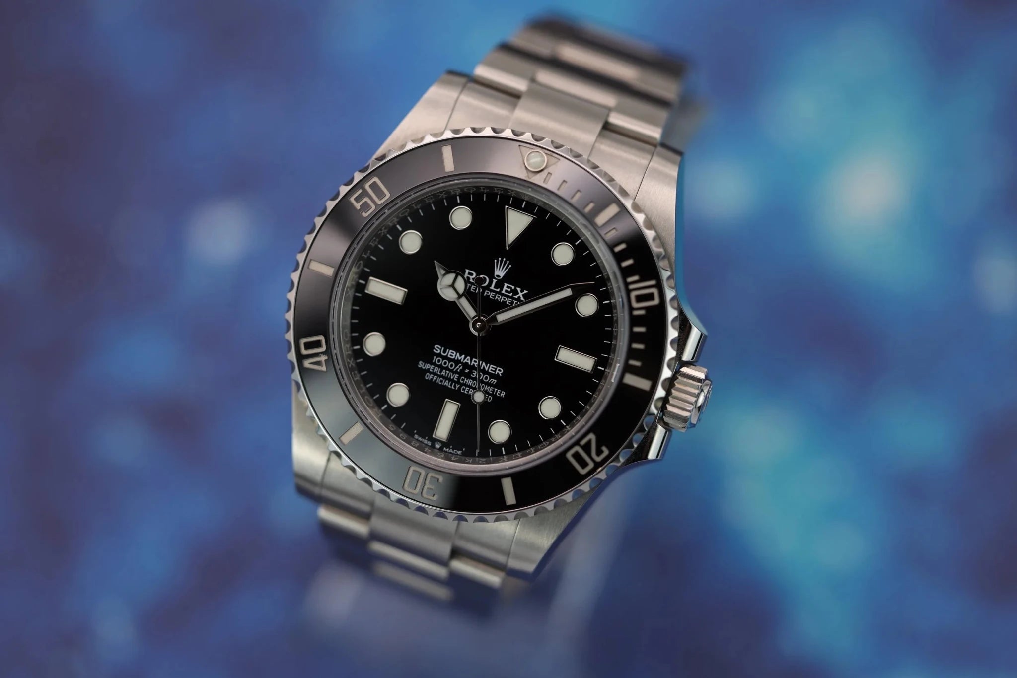 2022 Rolex Submariner Ref. 124060 | Box and Papers - Sierra Time Co