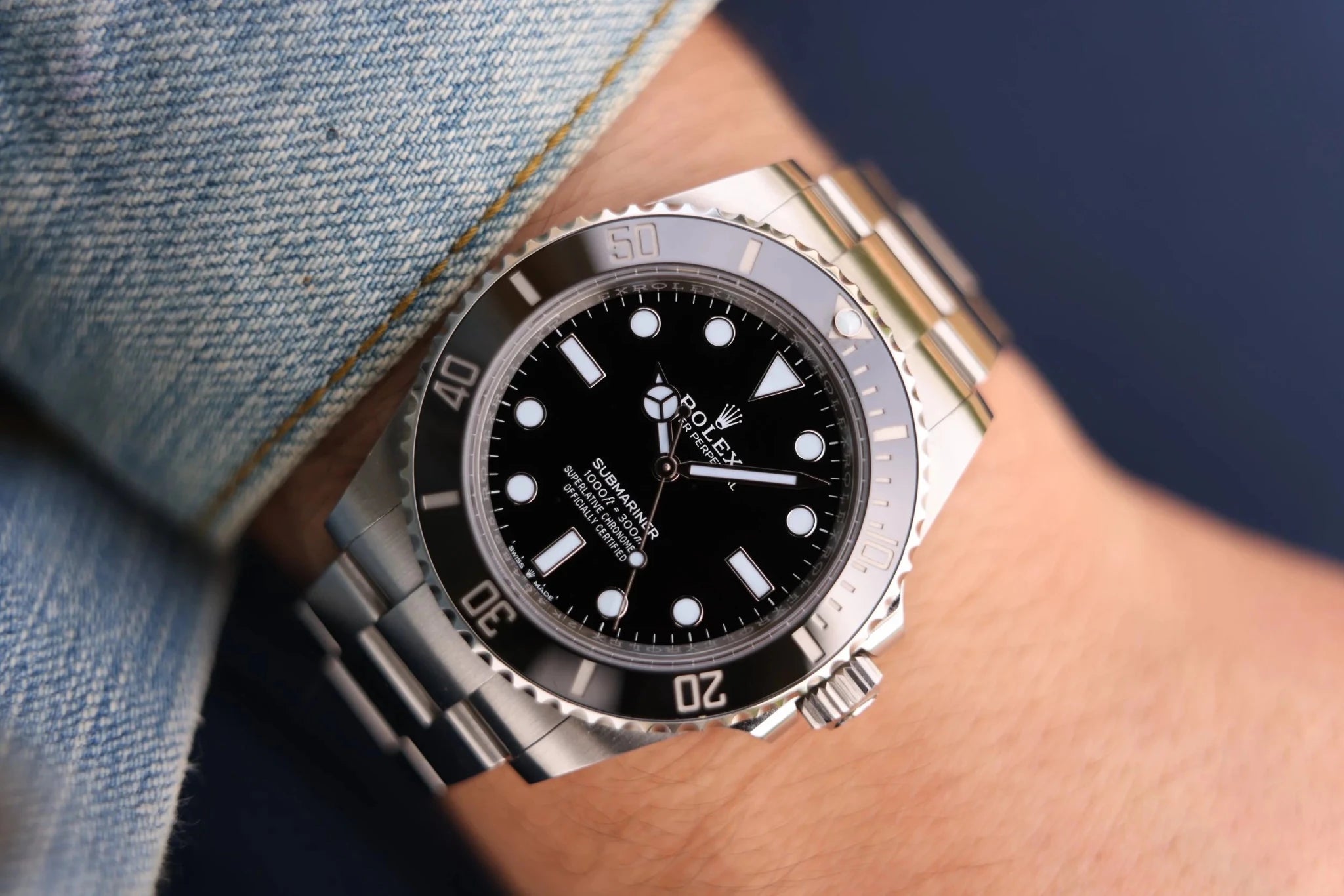 2022 Rolex Submariner Ref. 124060 | Box and Papers - Sierra Time Co