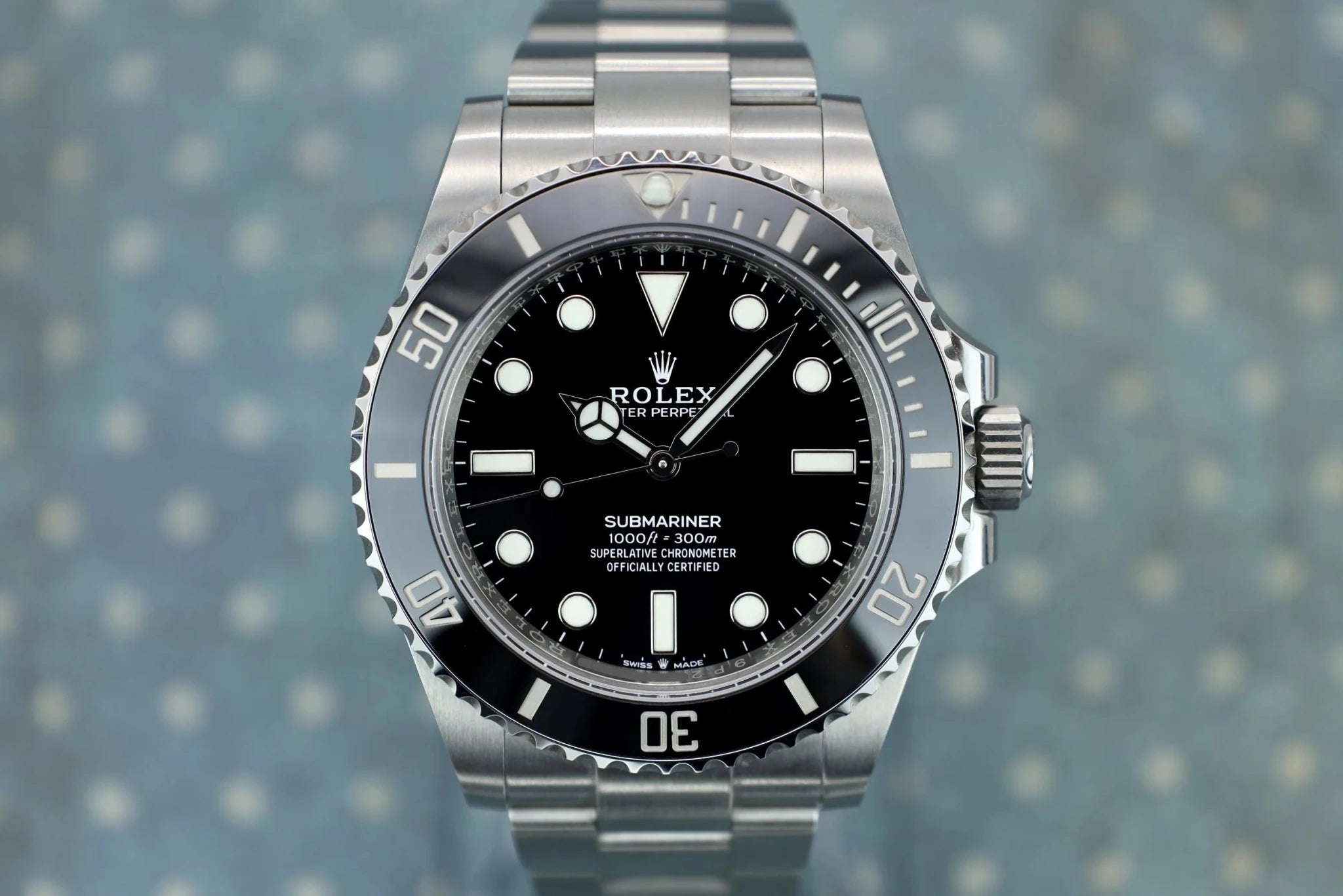 2022 Rolex Submariner Ref. 124060 | Full Set - Sierra Time Co