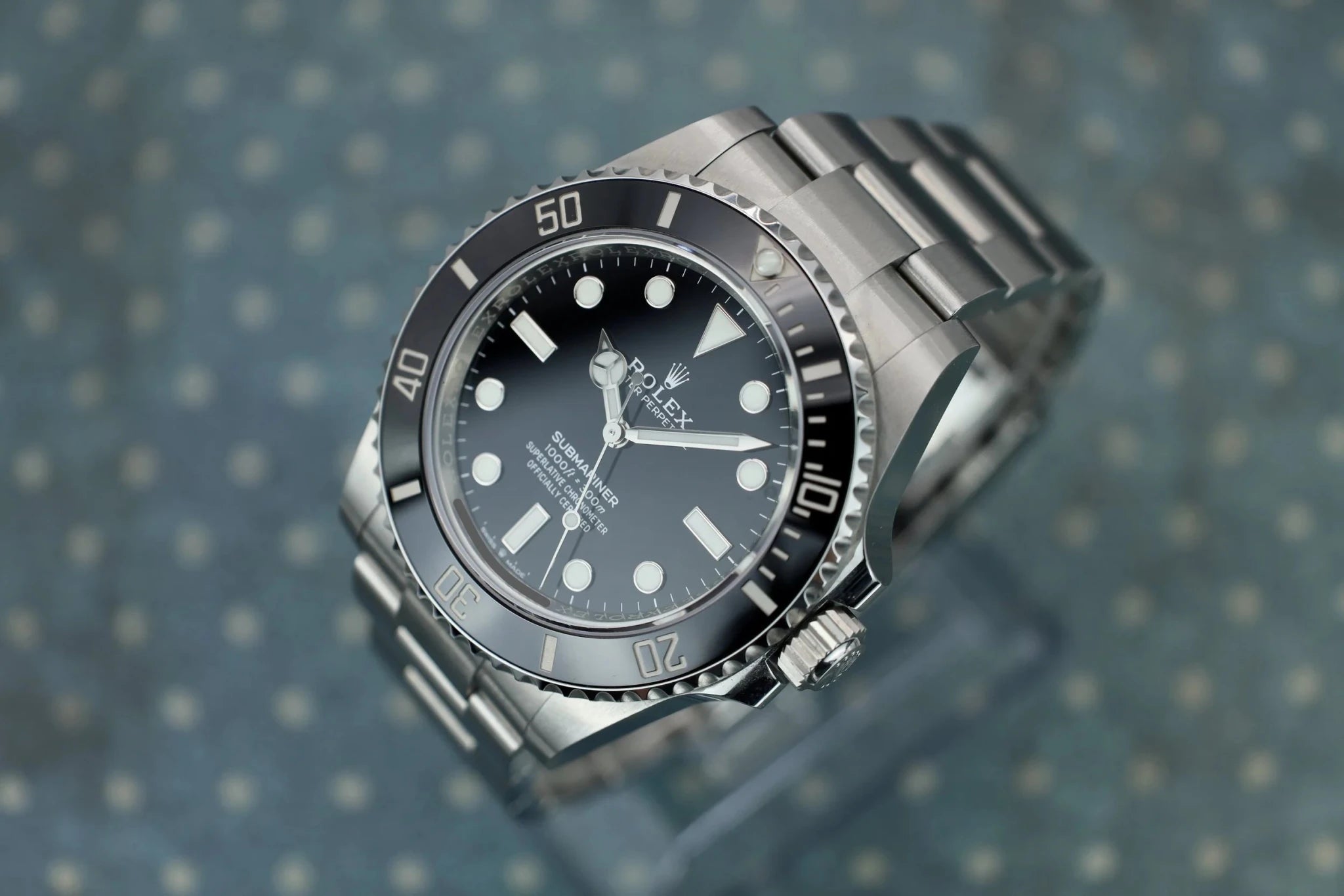 2022 Rolex Submariner Ref. 124060 | Full Set - Sierra Time Co