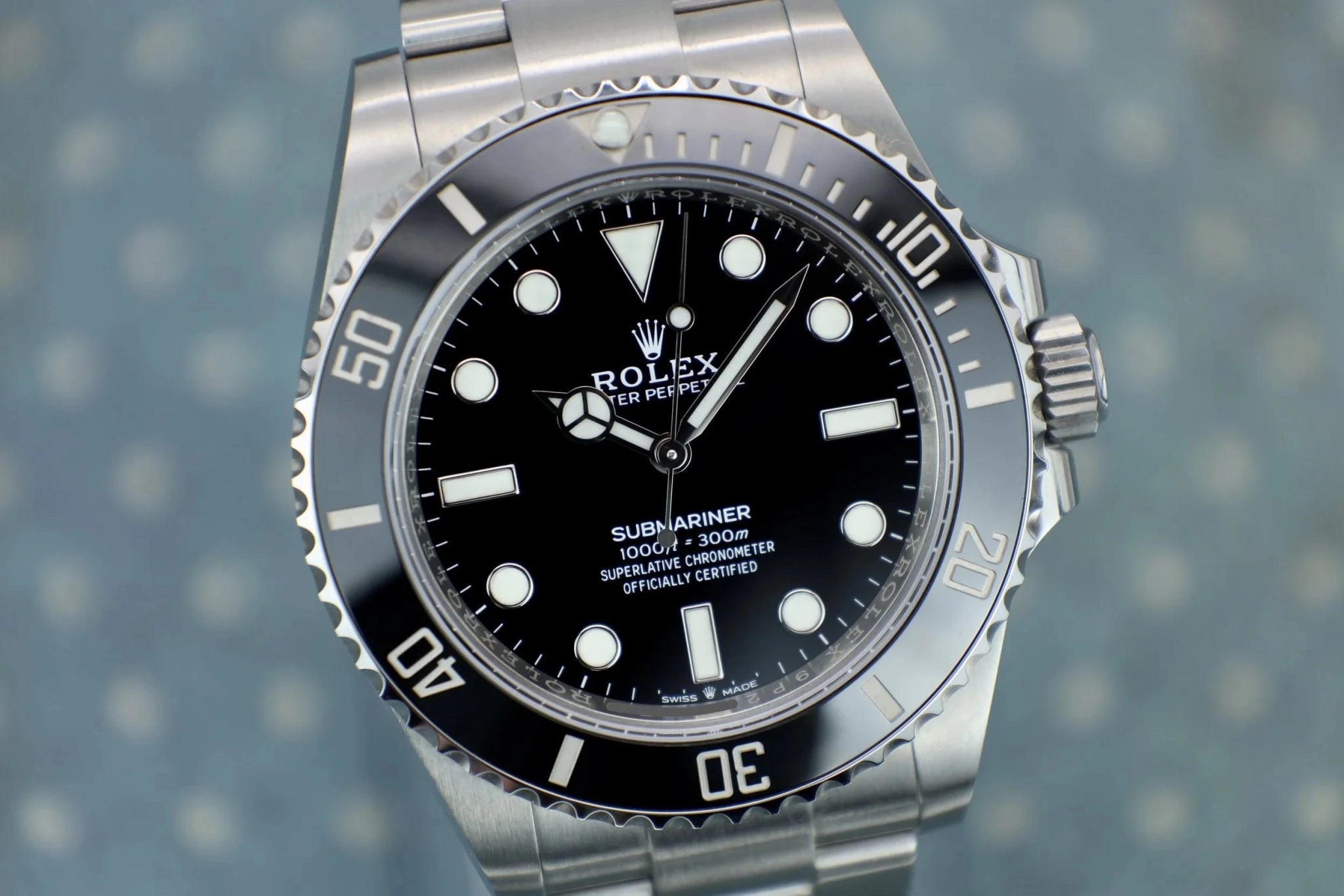 2022 Rolex Submariner Ref. 124060 | Full Set - Sierra Time Co