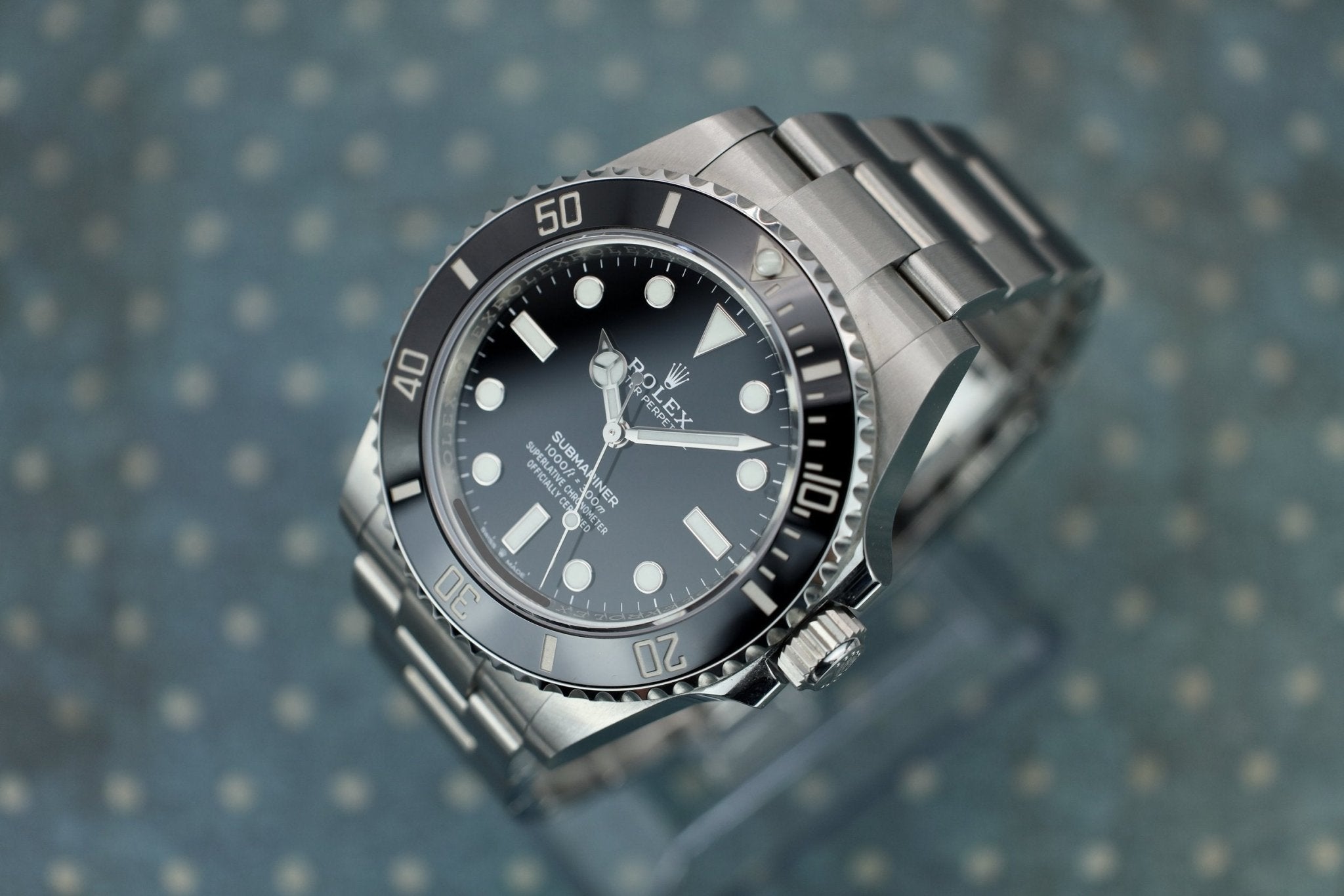 2022 Rolex Submariner Ref. 124060 | Full Set - Sierra Time Co