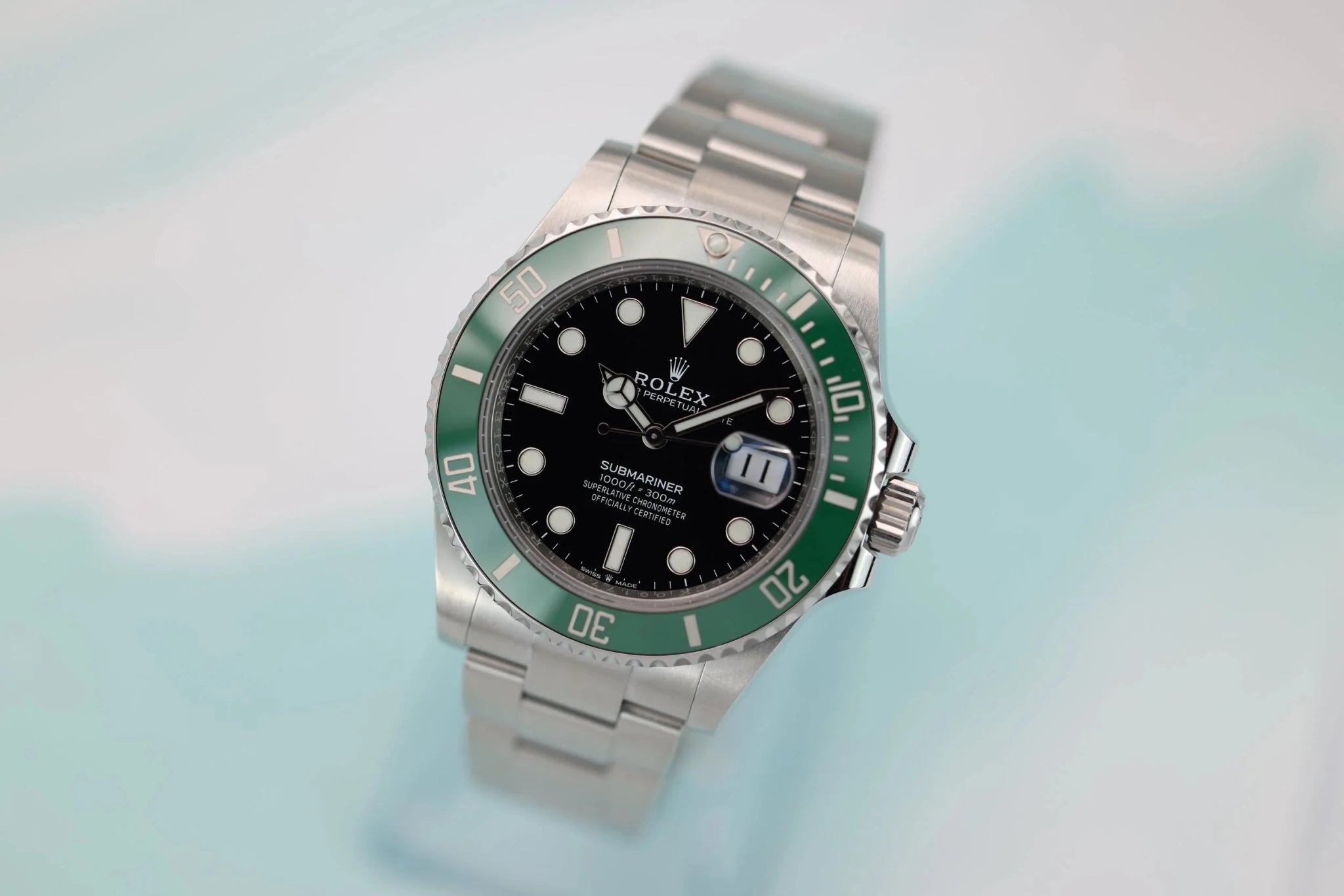 2022 Rolex Submariner Ref. 126610LV | Starbucks | Box and Papers - Sierra Time Co