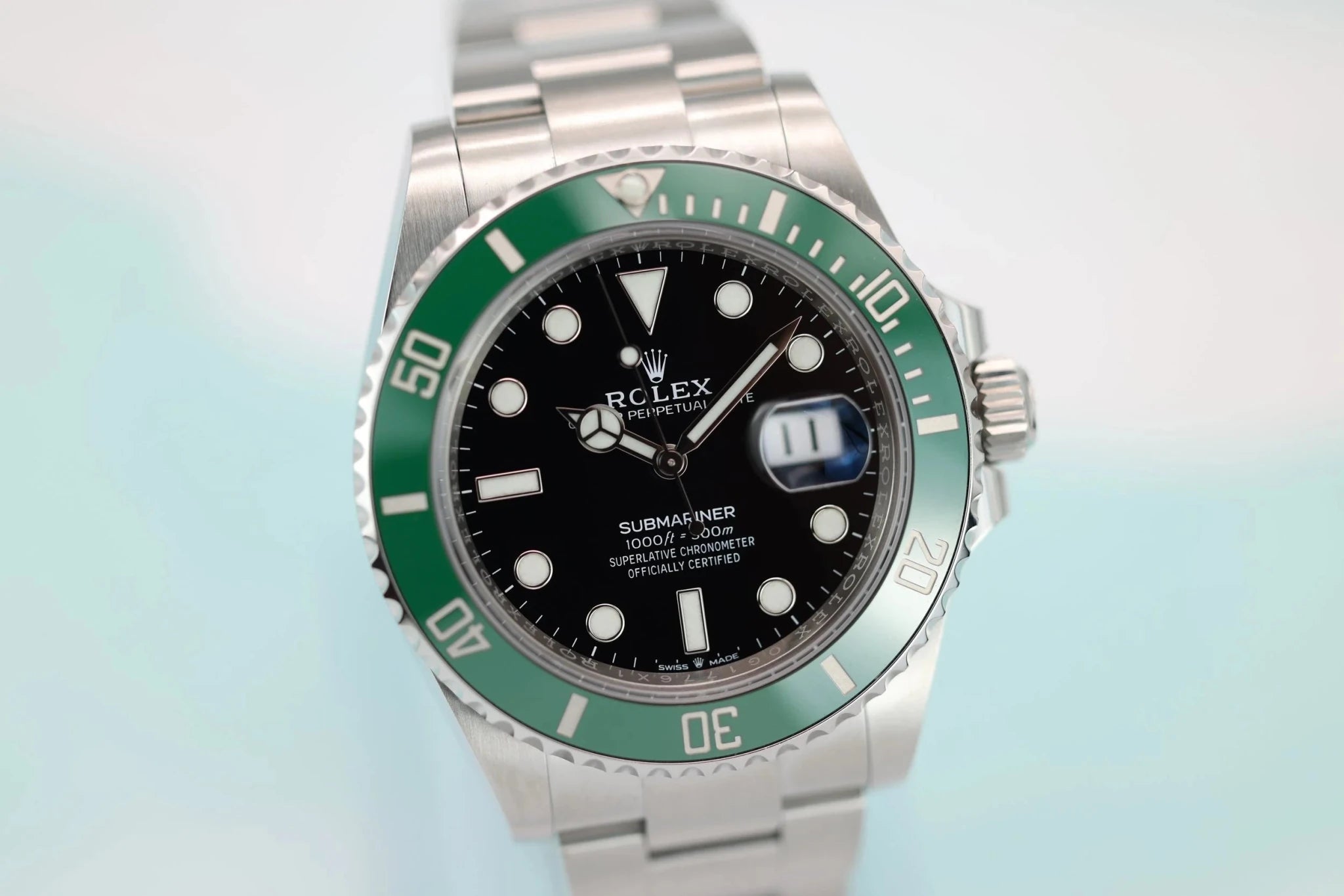 2022 Rolex Submariner Ref. 126610LV | Starbucks | Box and Papers - Sierra Time Co