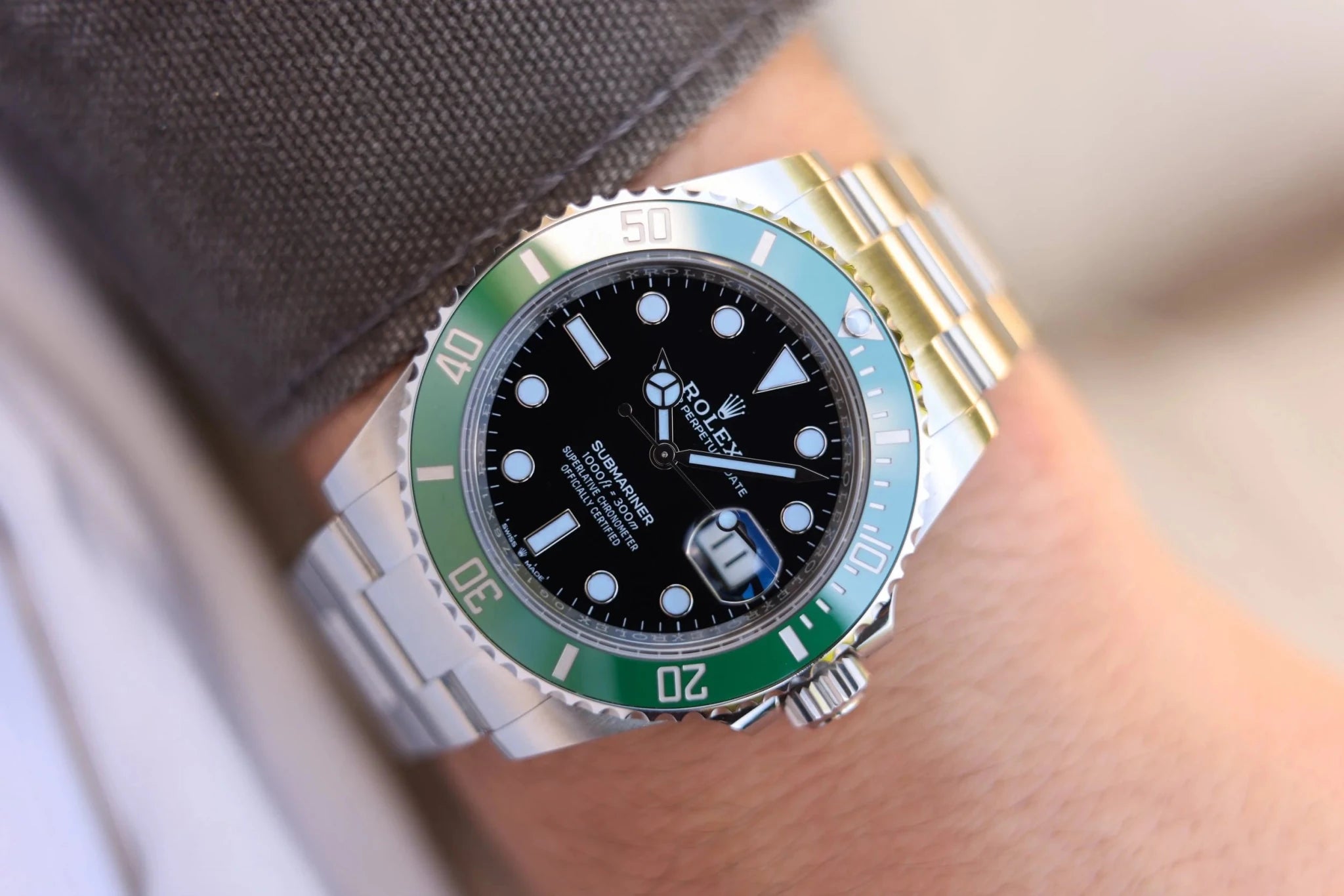 2022 Rolex Submariner Ref. 126610LV | Starbucks | Box and Papers - Sierra Time Co