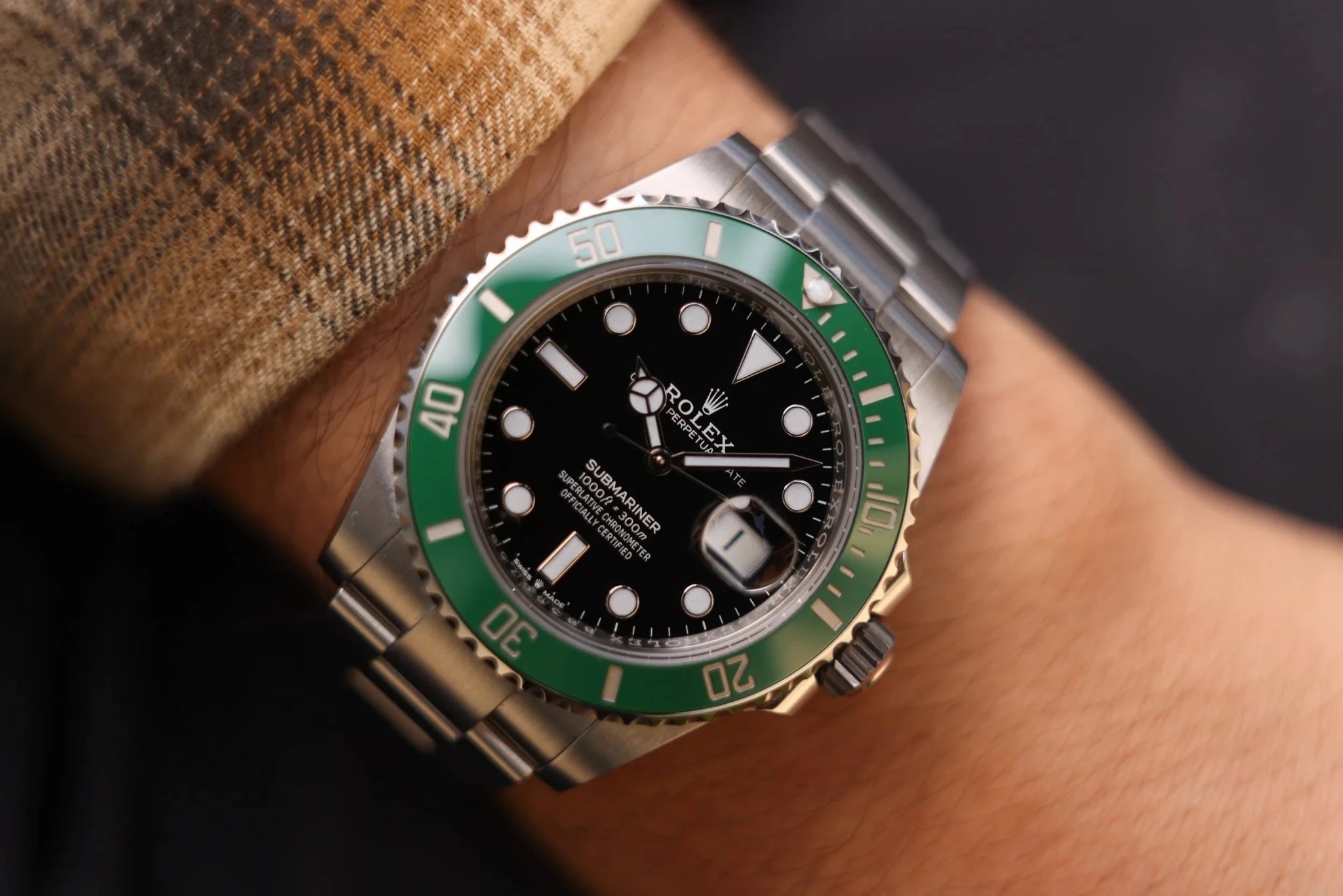 2022 Rolex Submariner Ref. 126610LV Starbucks | Card - Sierra Time Co