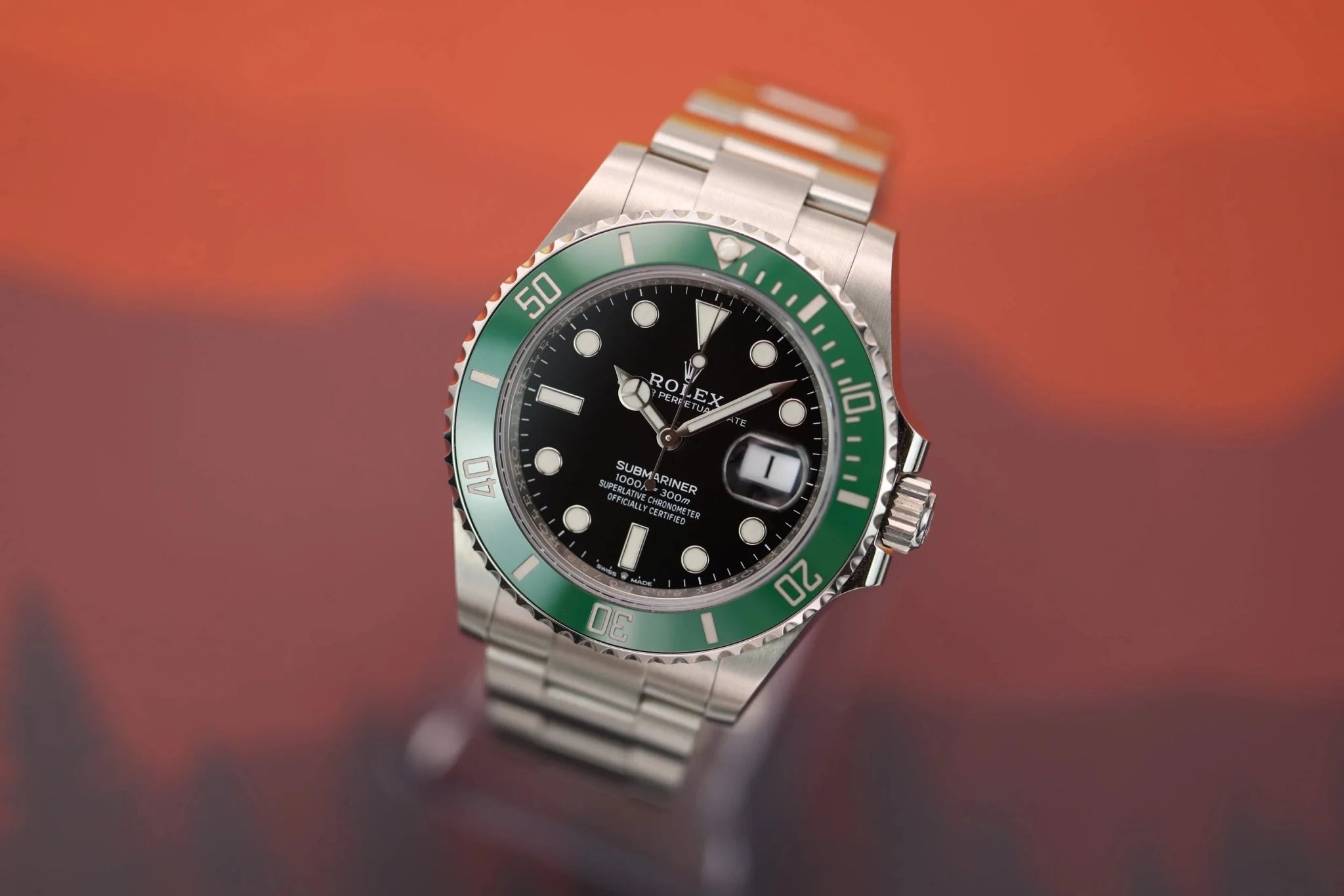 2022 Rolex Submariner Ref. 126610LV Starbucks | Card - Sierra Time Co