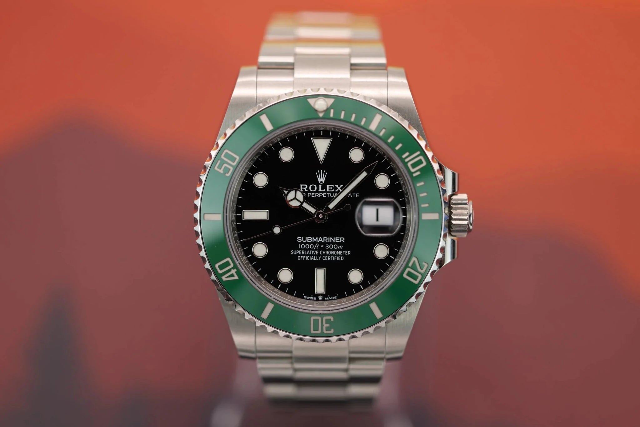 2022 Rolex Submariner Ref. 126610LV Starbucks | Card - Sierra Time Co