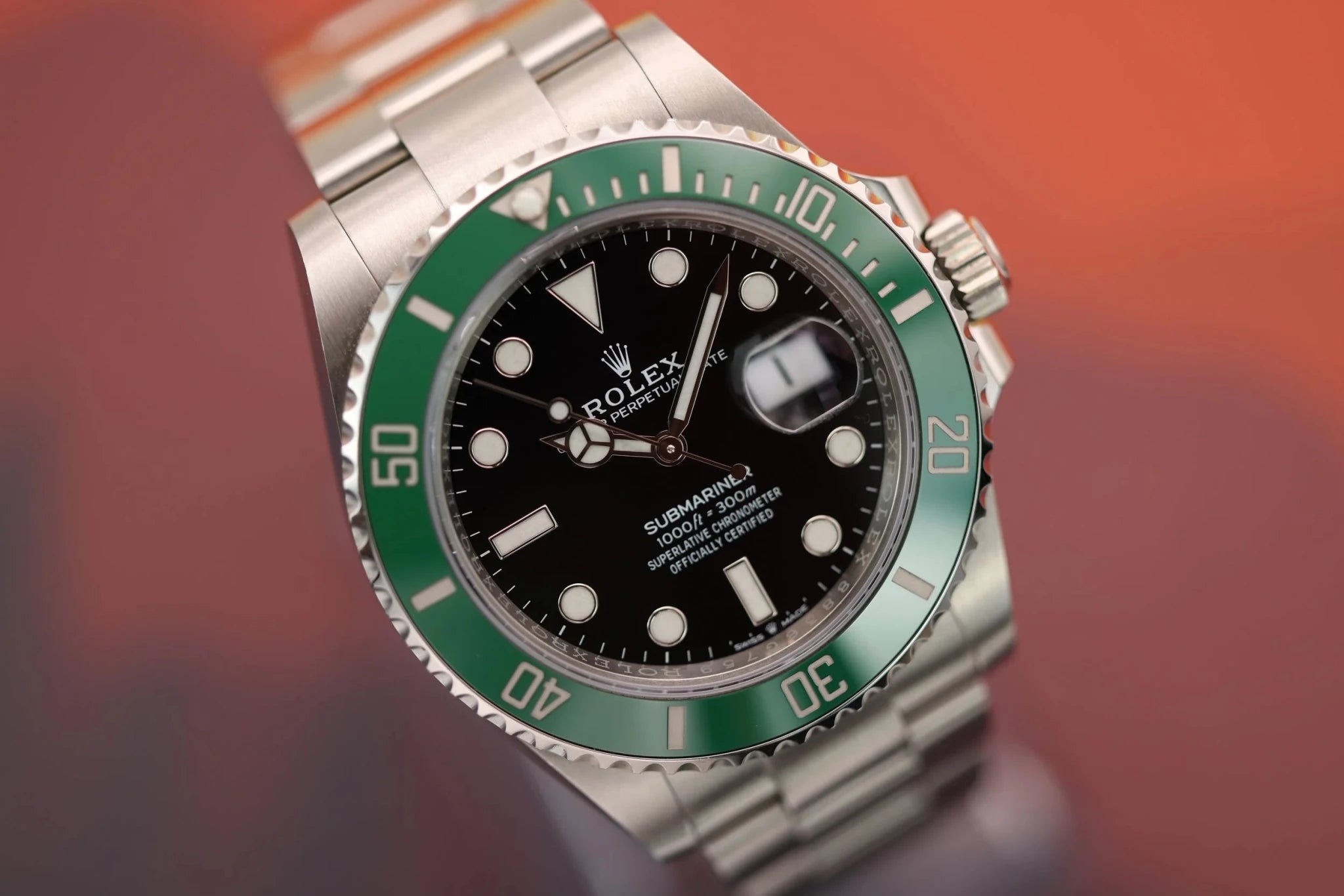 2022 Rolex Submariner Ref. 126610LV Starbucks | Card - Sierra Time Co