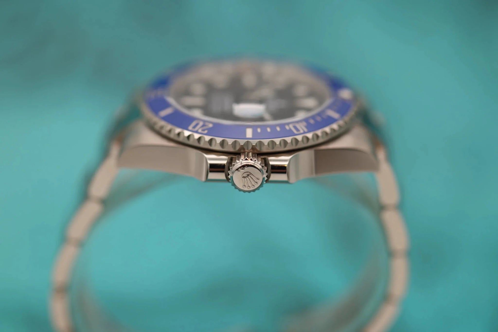 2022 Rolex Submariner Ref. 126619LB | 18K White Gold | Cookie Monster | Card - Sierra Time Co