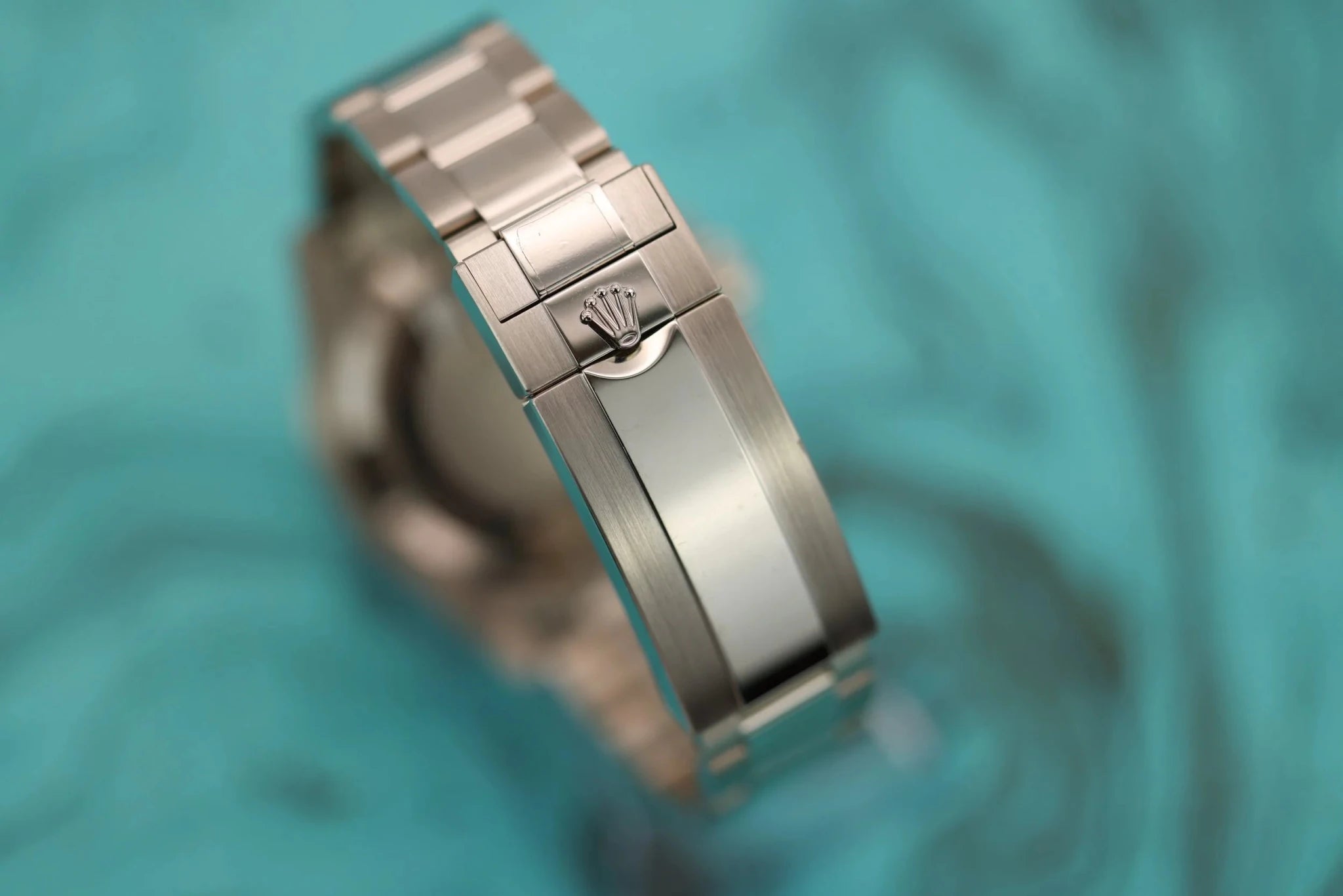 2022 Rolex Submariner Ref. 126619LB | 18K White Gold | Cookie Monster | Card - Sierra Time Co