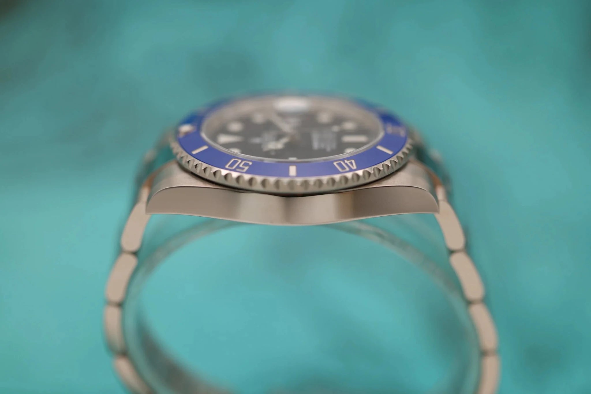 2022 Rolex Submariner Ref. 126619LB | 18K White Gold | Cookie Monster | Card - Sierra Time Co