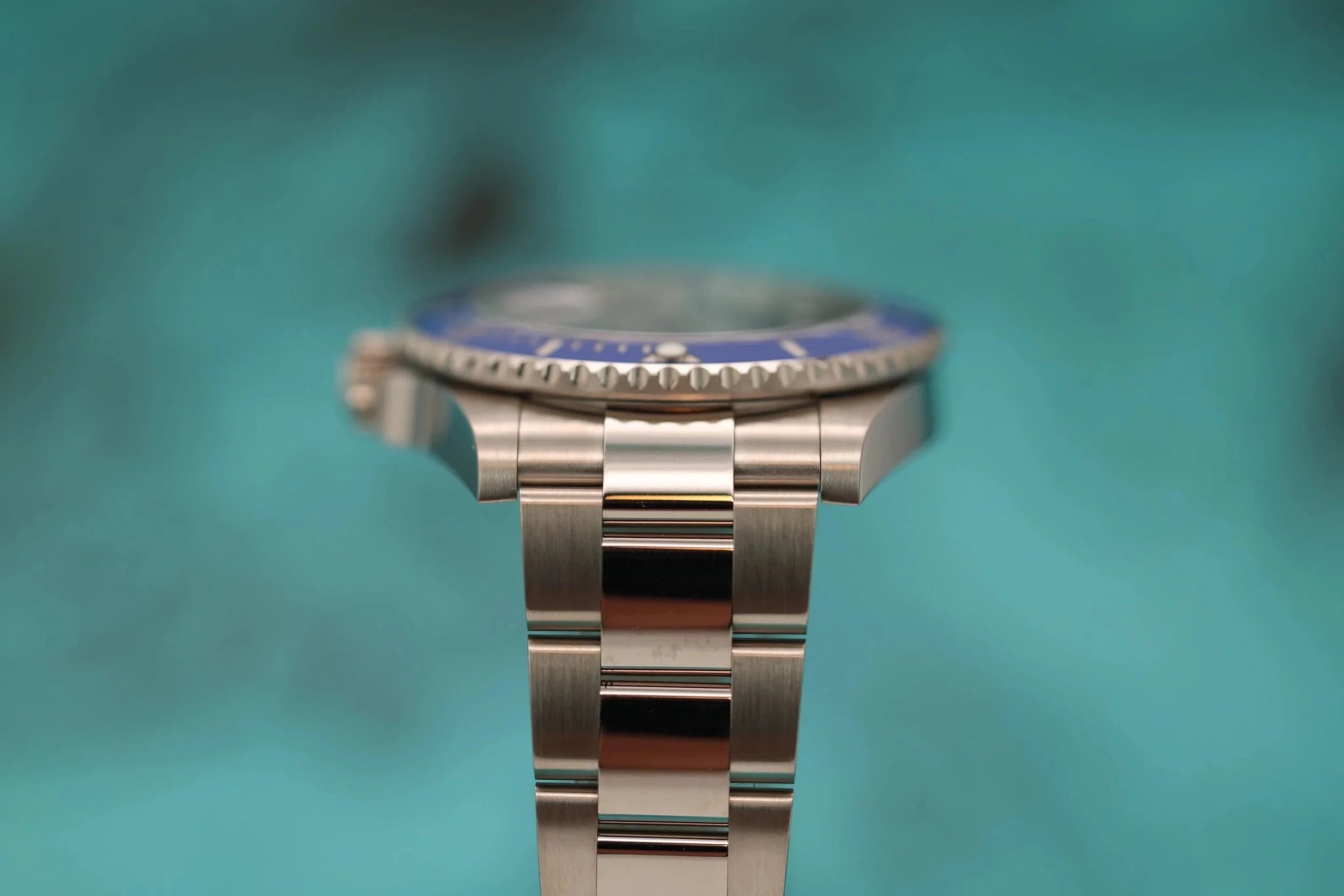 2022 Rolex Submariner Ref. 126619LB | 18K White Gold | Cookie Monster | Card - Sierra Time Co