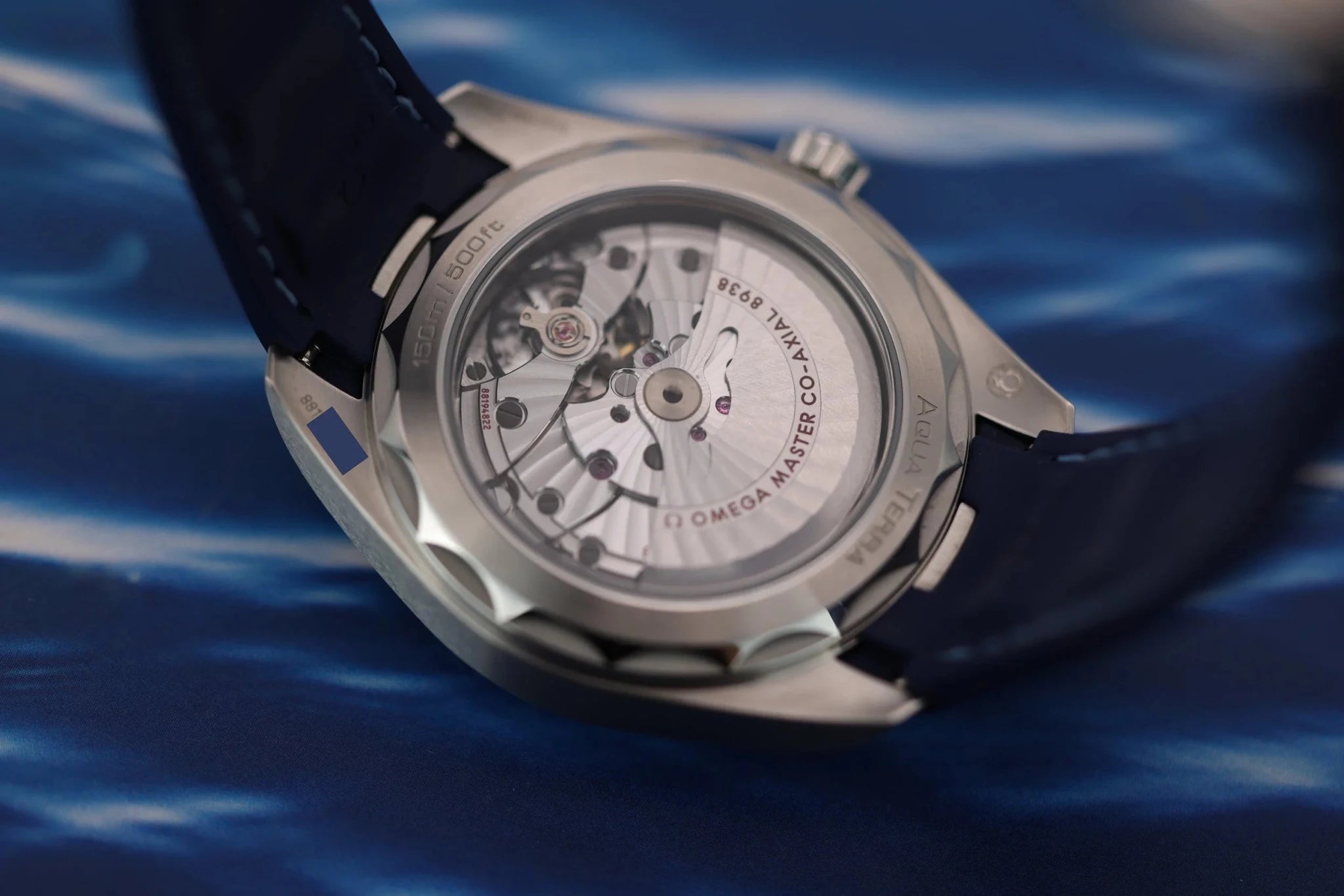 2023 OMEGA Seamaster Aqua Terra 150M | GMT Worldtimer Edition | Full Set - Sierra Time Co