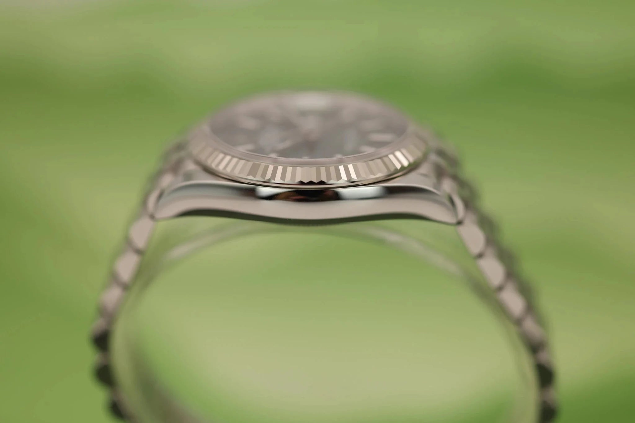 2023 Rolex Datejust Ref. 126234 | Palm Dial | Box and Papers - Sierra Time Co