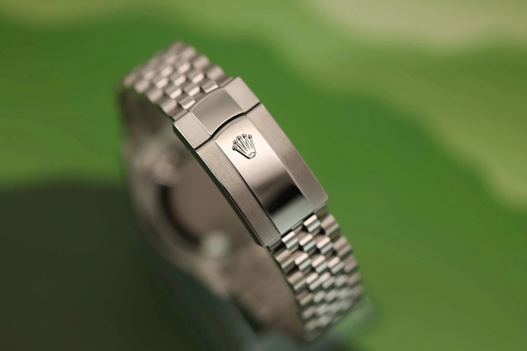 2023 Rolex Datejust Ref. 126234 | Palm Dial | Box and Papers - Sierra Time Co