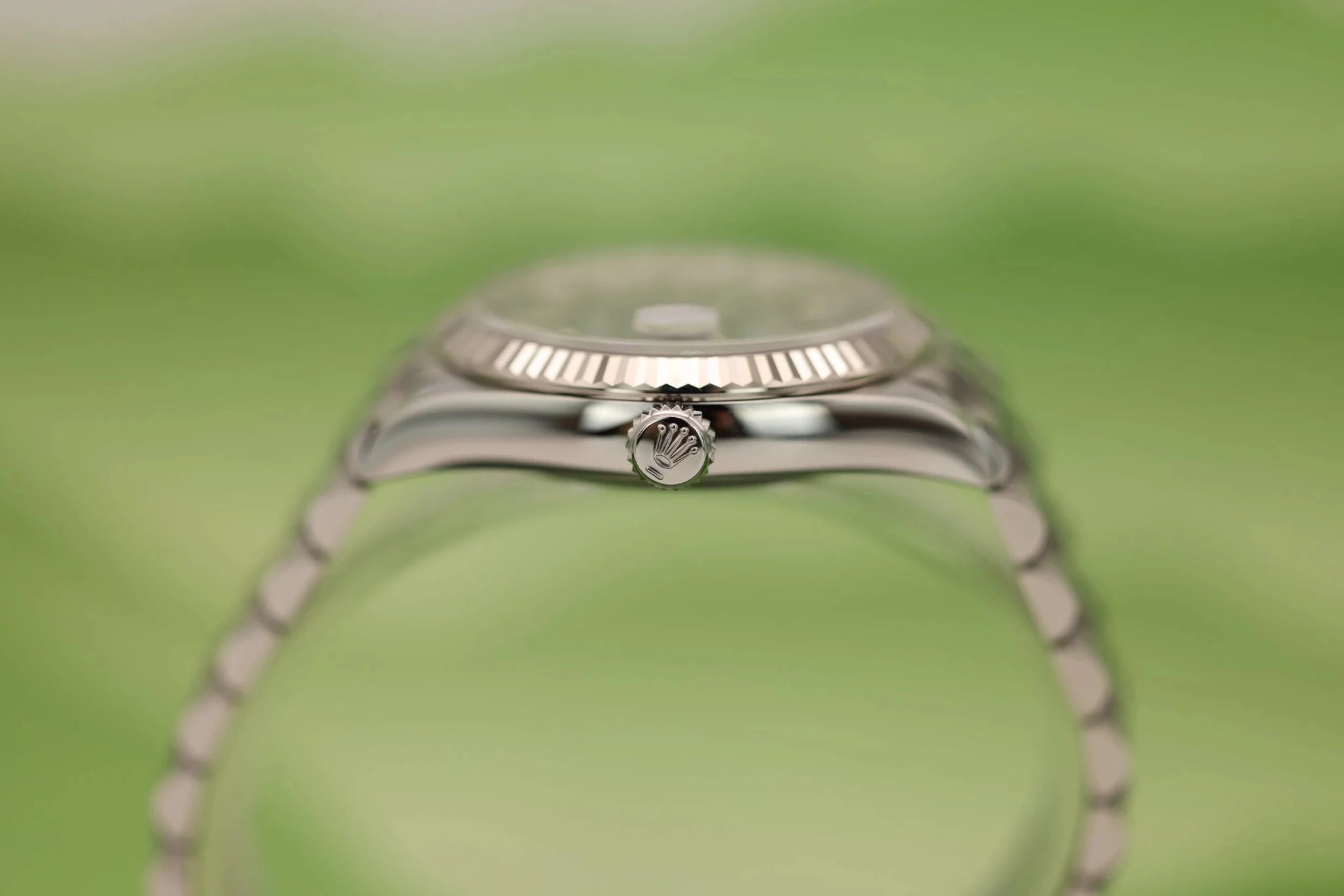 2023 Rolex Datejust Ref. 126234 | Palm Dial | Box and Papers - Sierra Time Co