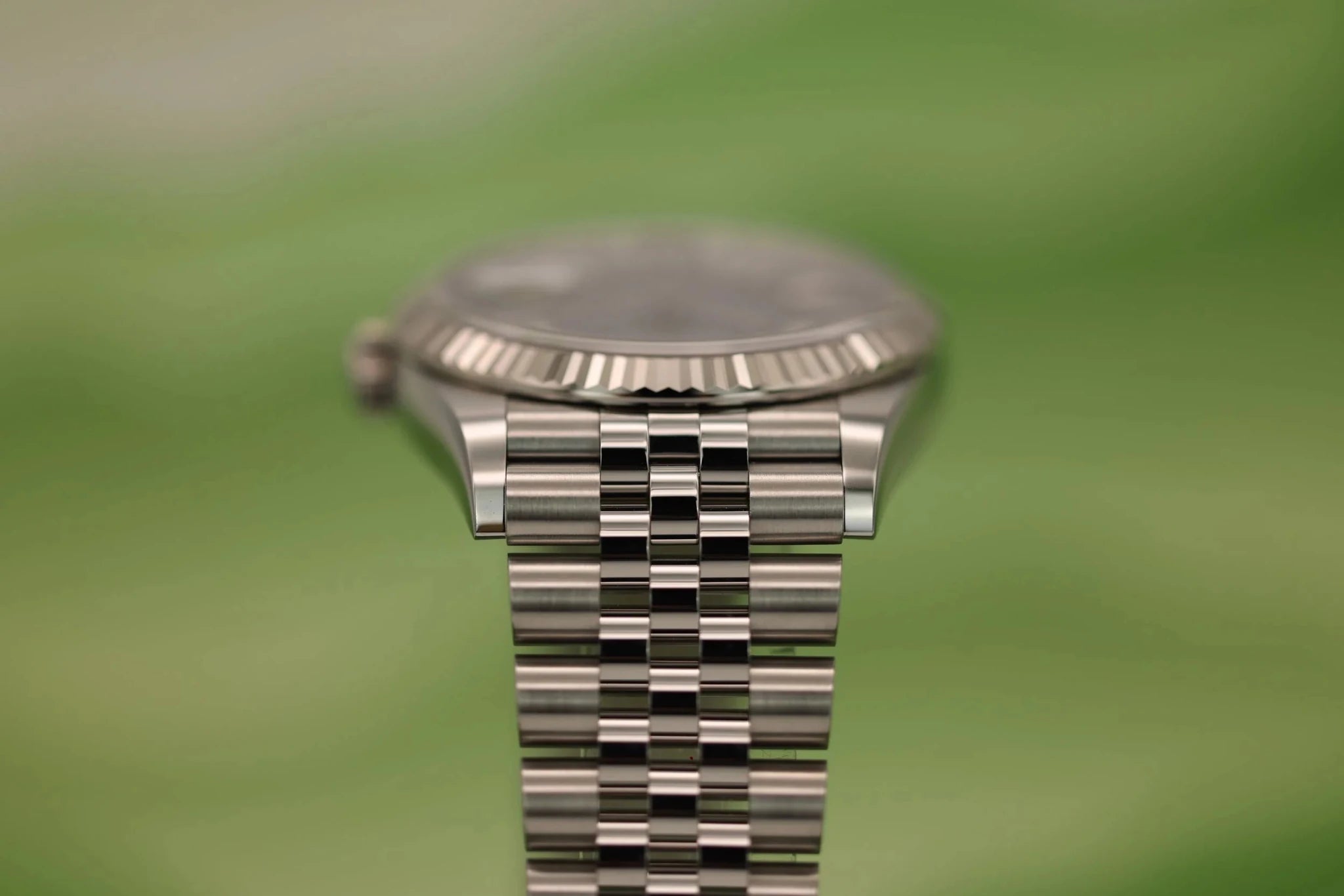 2023 Rolex Datejust Ref. 126234 | Palm Dial | Box and Papers - Sierra Time Co