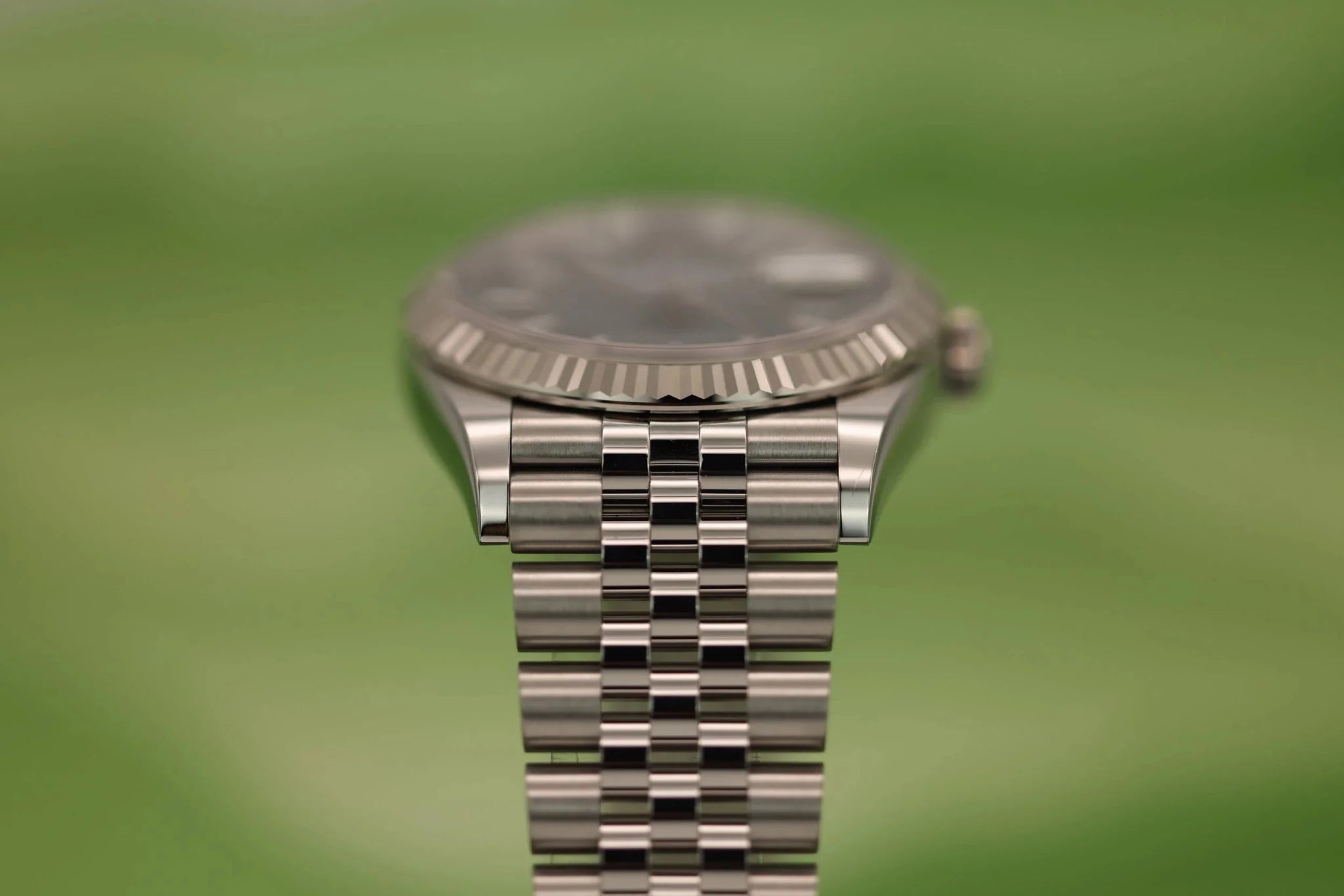 2023 Rolex Datejust Ref. 126234 | Palm Dial | Box and Papers - Sierra Time Co