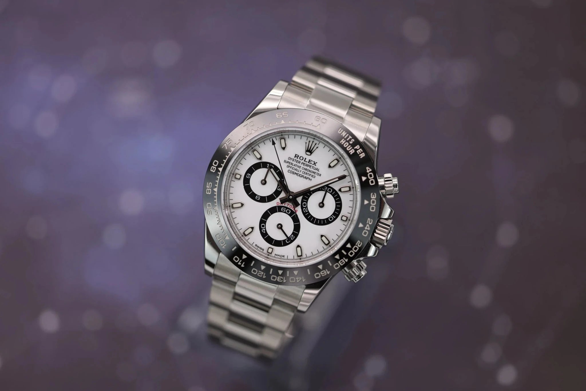 2023 Rolex Daytona Ref. 116500LN | White Dial | Card - Sierra Time Co