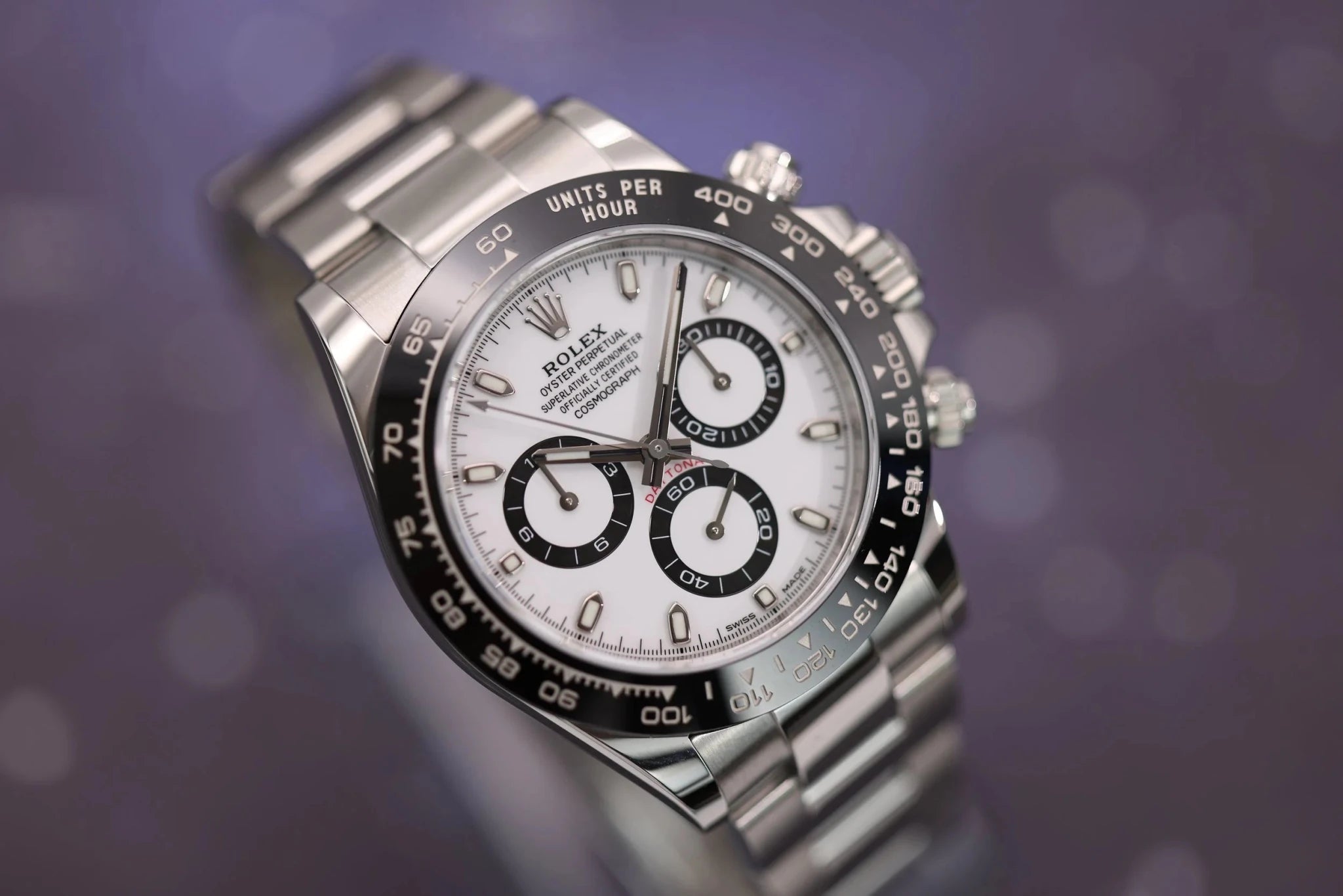 2023 Rolex Daytona Ref. 116500LN | White Dial | Card - Sierra Time Co