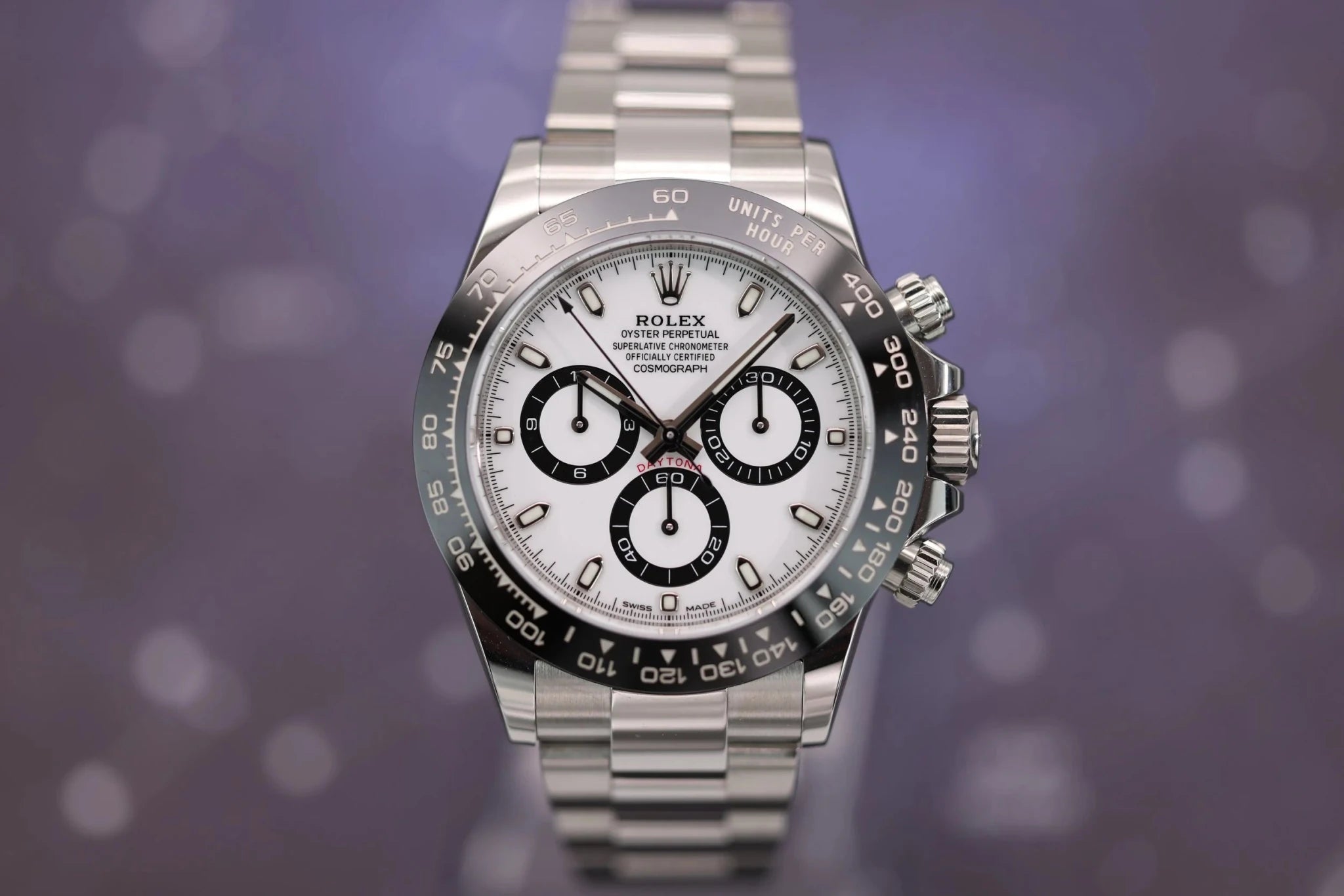 2023 Rolex Daytona Ref. 116500LN | White Dial | Card - Sierra Time Co