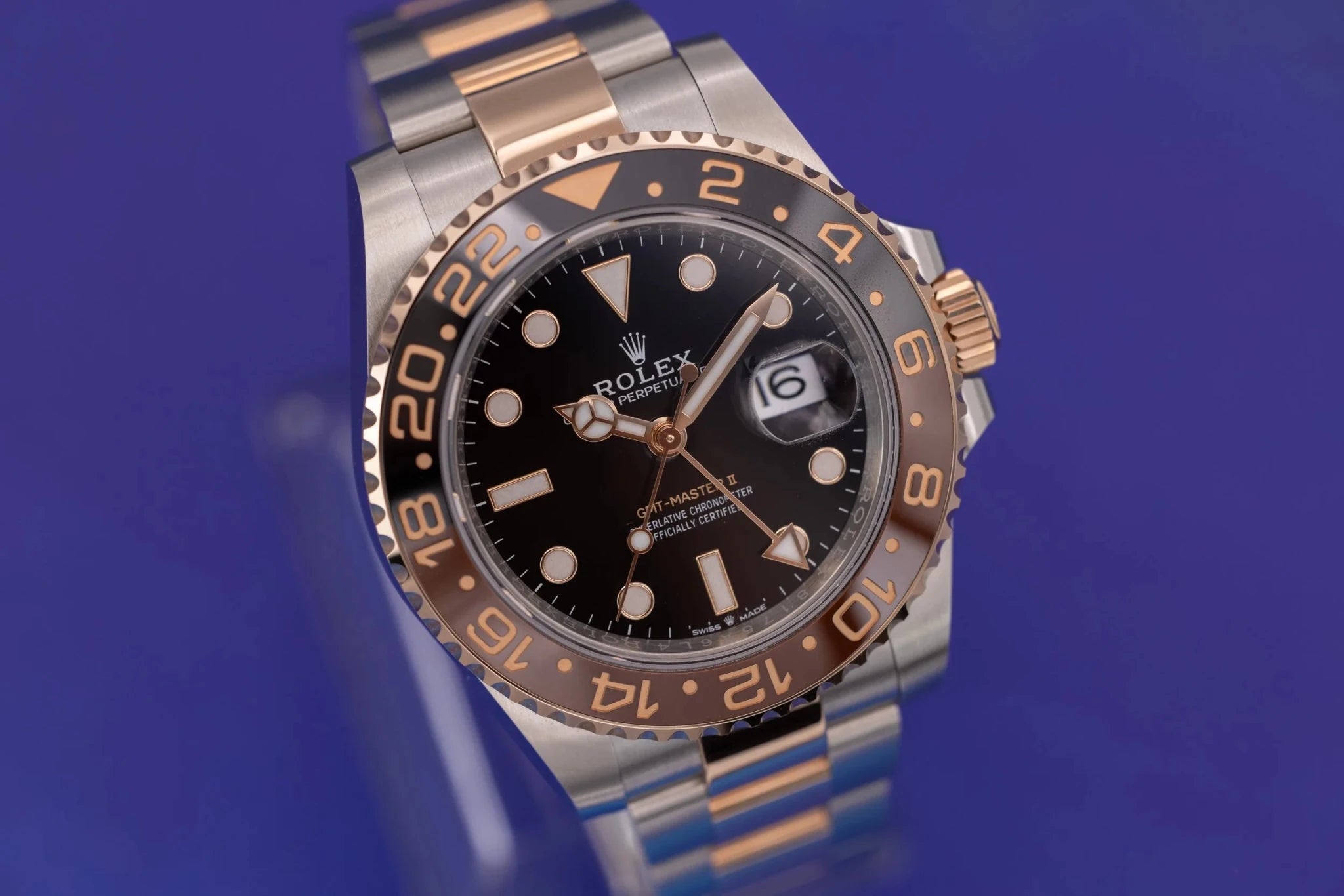 2023 Rolex GMT Master II Ref. 126711CHNR Rootbeer Dial | Unworn | Box and Papers - Sierra Time Co