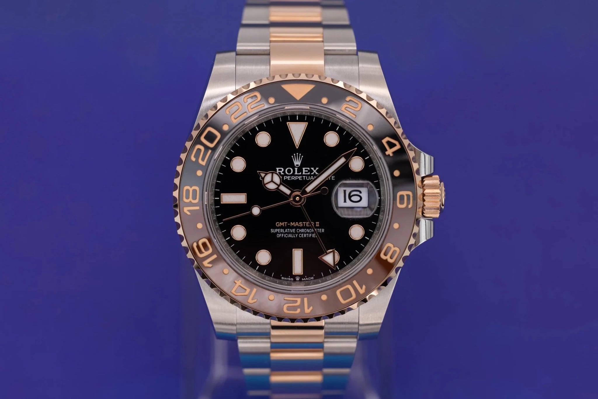 2023 Rolex GMT Master II Ref. 126711CHNR Rootbeer Dial | Unworn | Box and Papers - Sierra Time Co