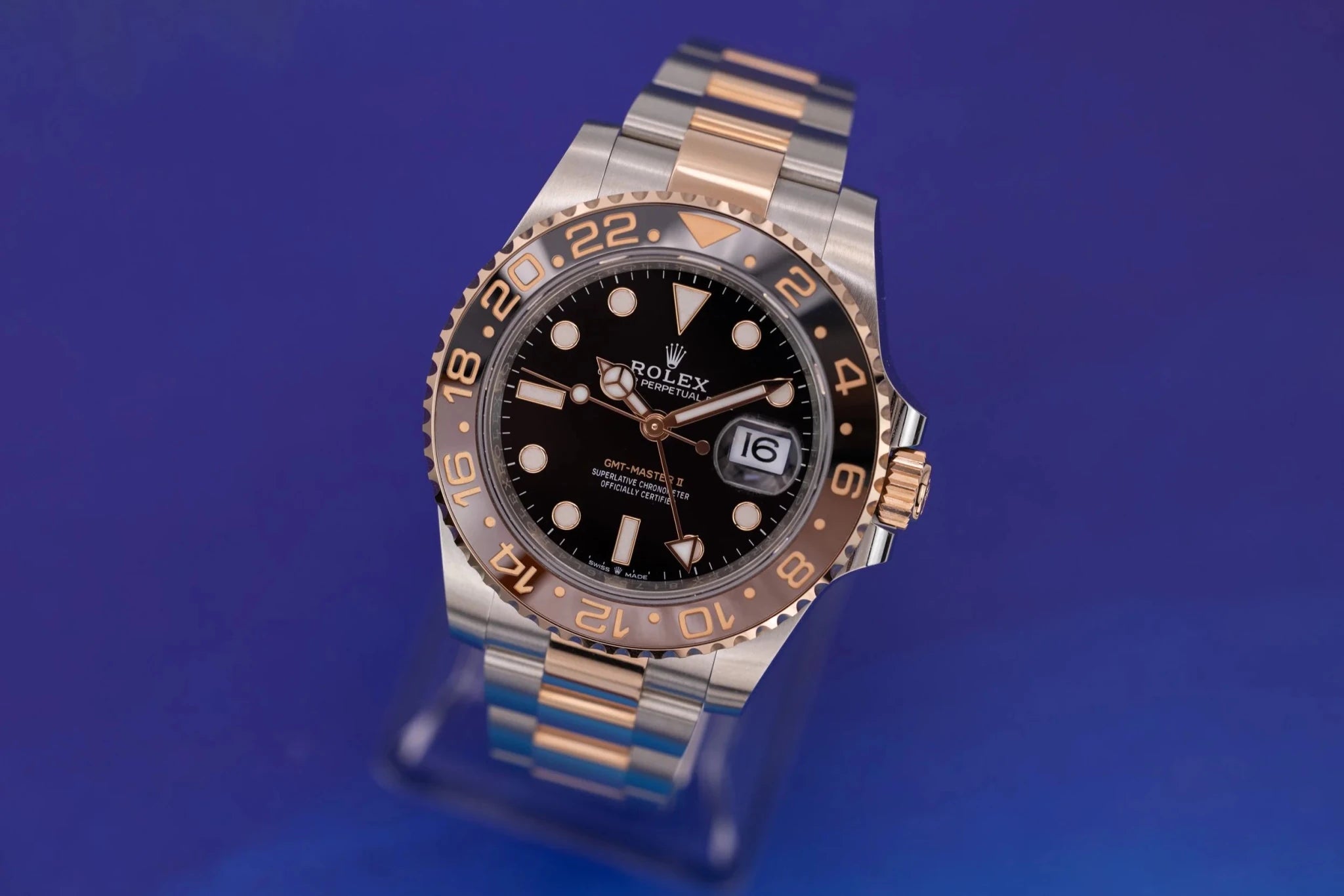 2023 Rolex GMT Master II Ref. 126711CHNR Rootbeer Dial | Unworn | Box and Papers - Sierra Time Co
