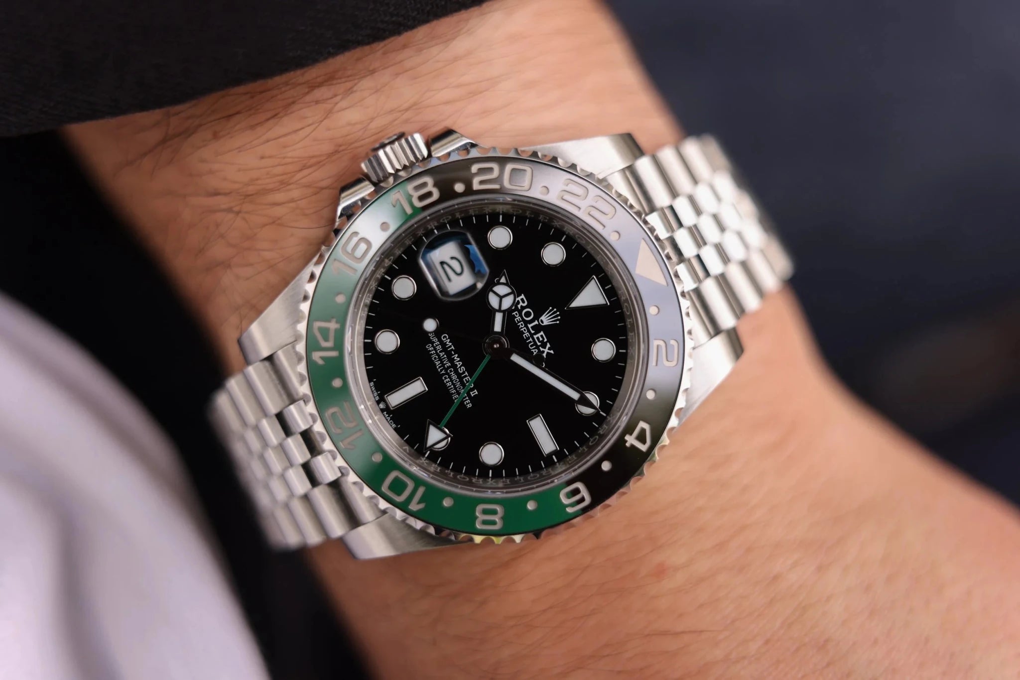2023 Rolex GMT-Master II Ref. 126720VTNR | Sprite | Box and Papers - Sierra Time Co