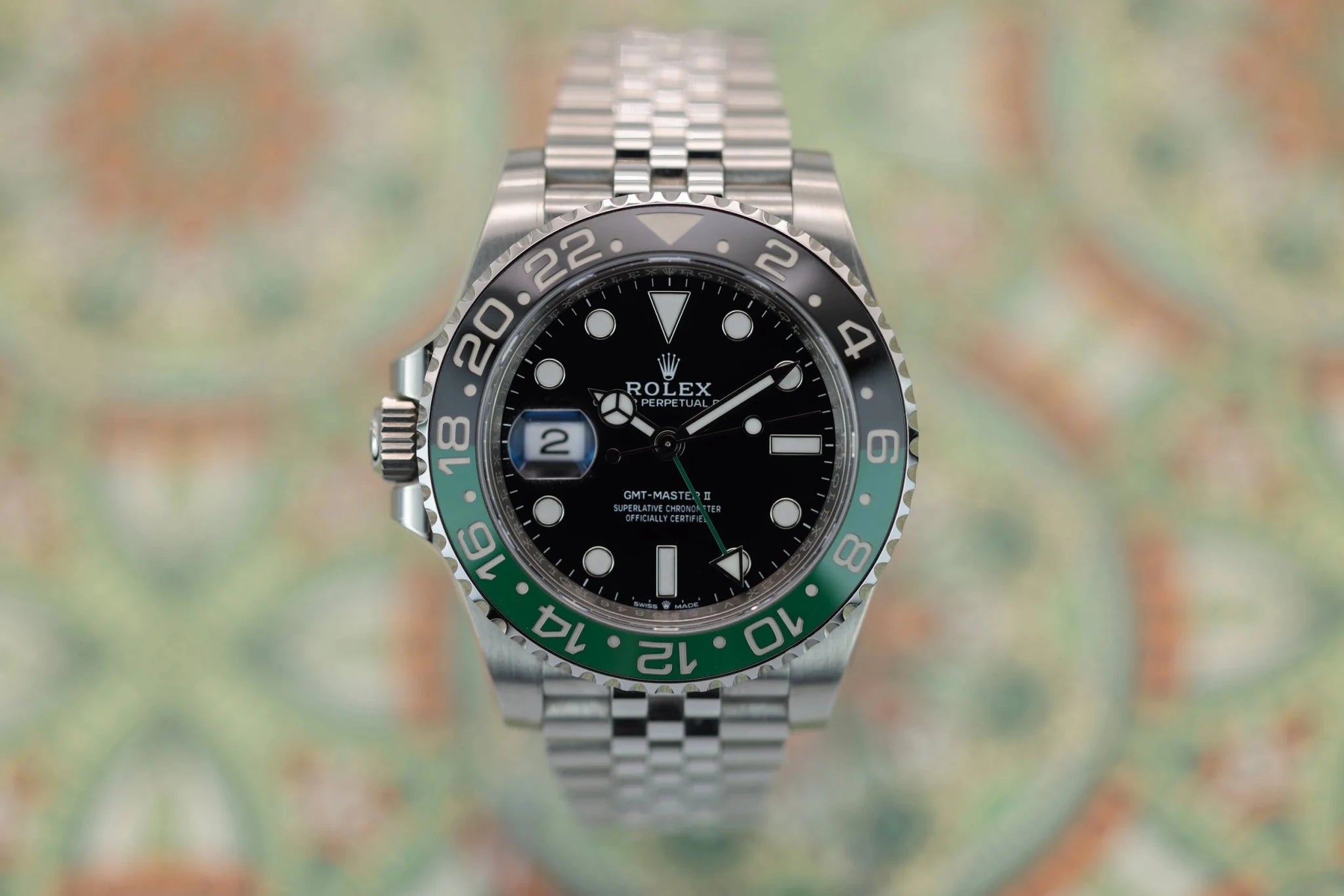 2023 Rolex GMT-Master II Ref. 126720VTNR | Sprite | Box and Papers - Sierra Time Co