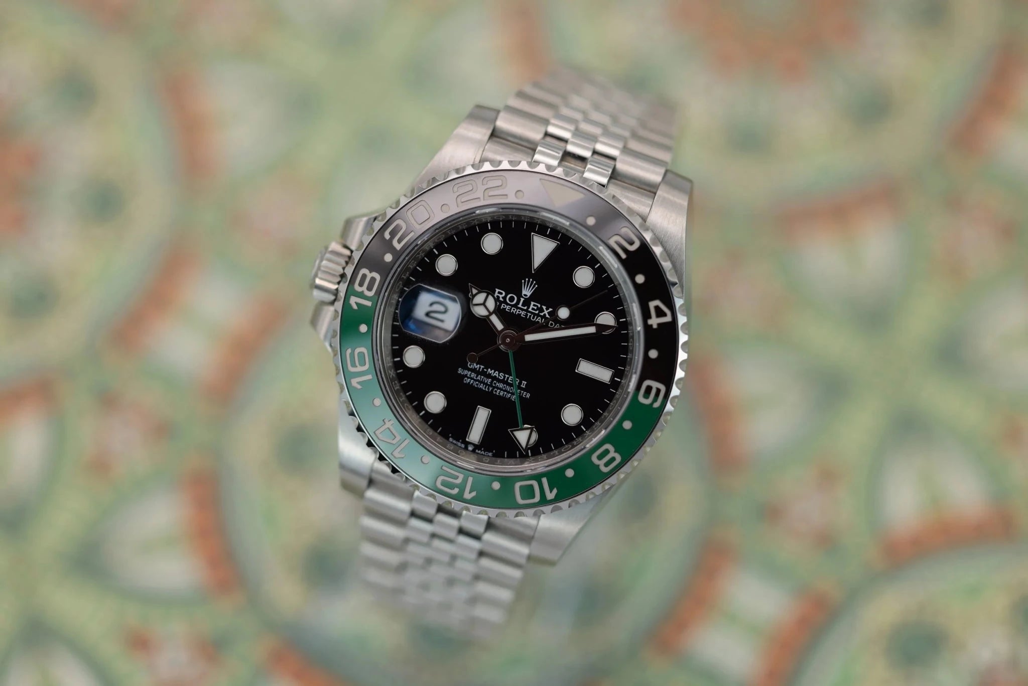 2023 Rolex GMT-Master II Ref. 126720VTNR | Sprite | Box and Papers - Sierra Time Co