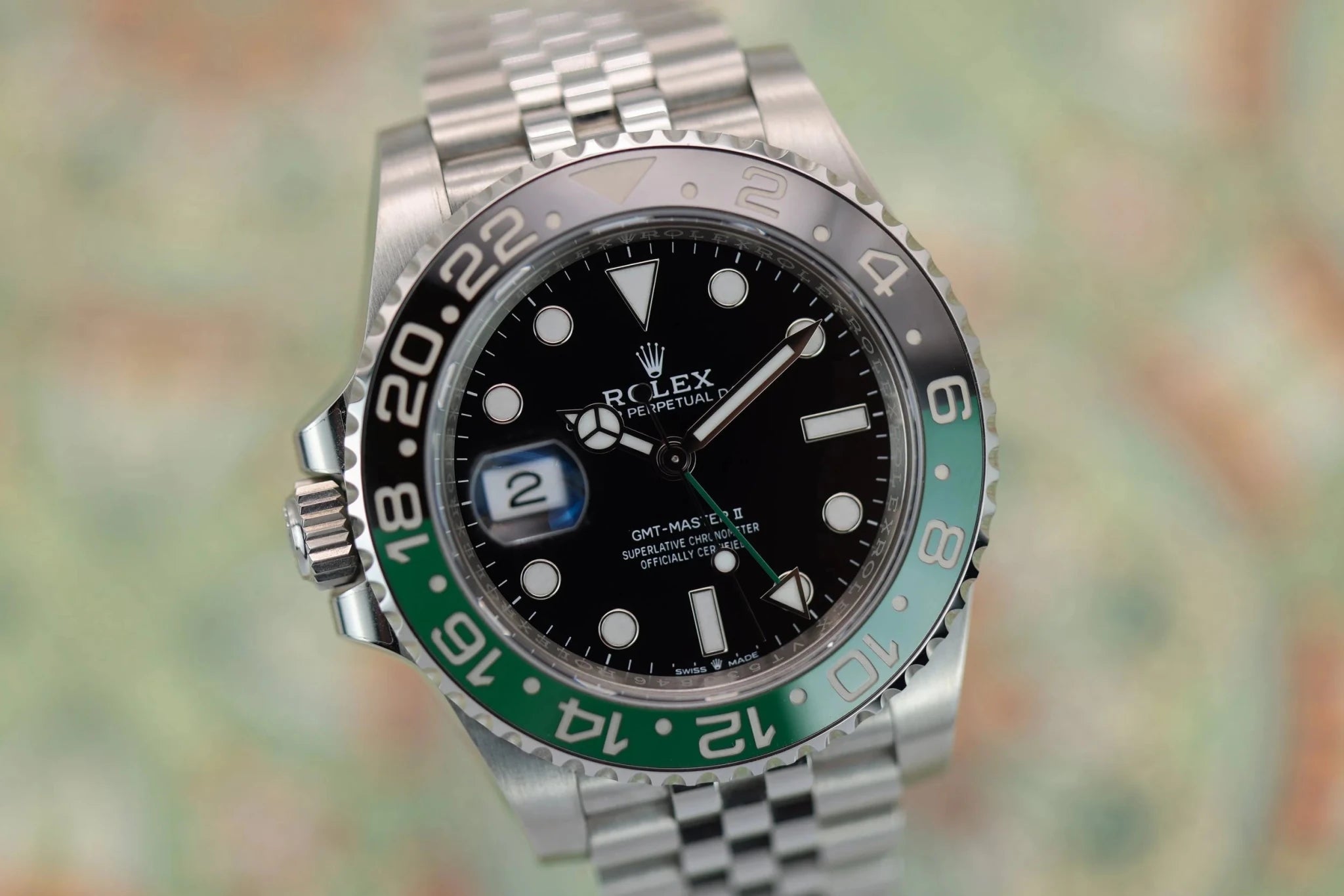 2023 Rolex GMT-Master II Ref. 126720VTNR | Sprite | Box and Papers - Sierra Time Co