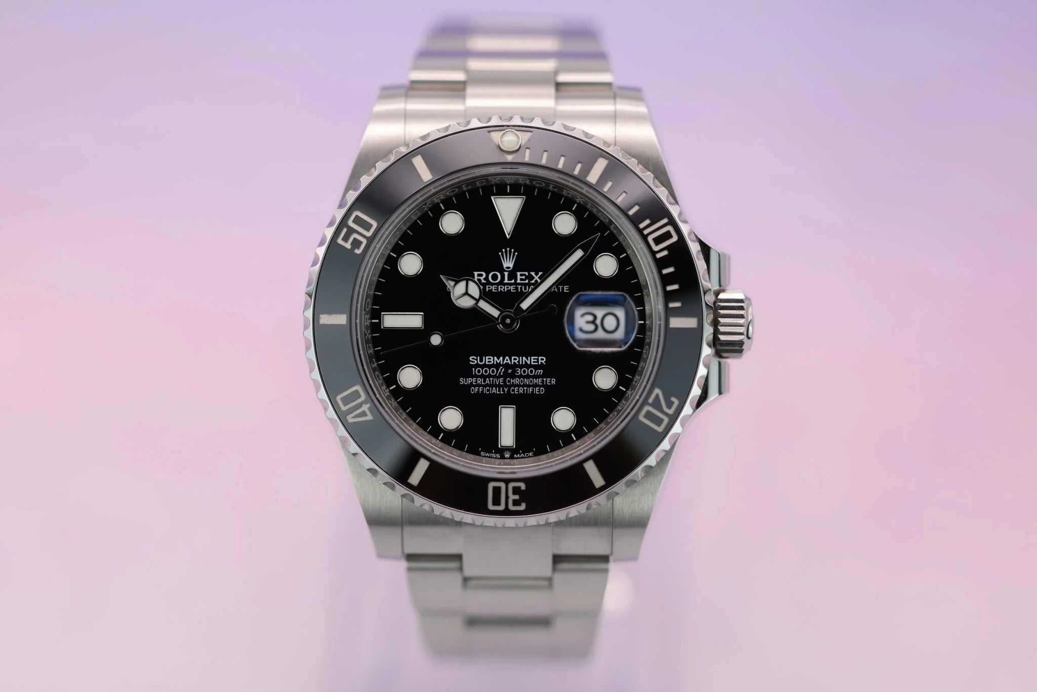 2023 Rolex Submariner Date Ref. 126610 | Full Set - Sierra Time Co