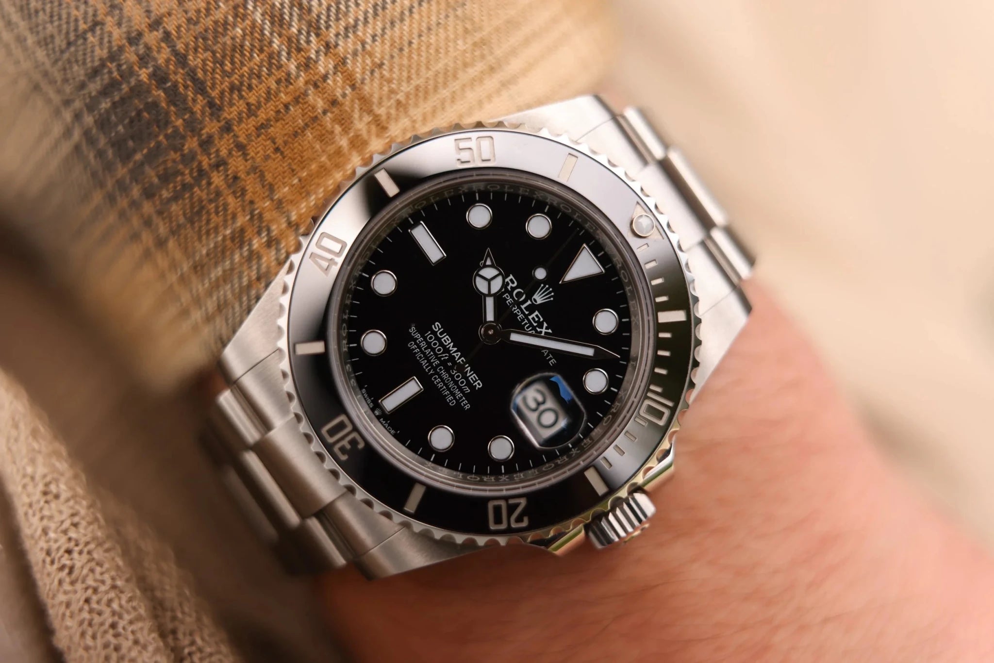 2023 Rolex Submariner Date Ref. 126610 | Full Set - Sierra Time Co