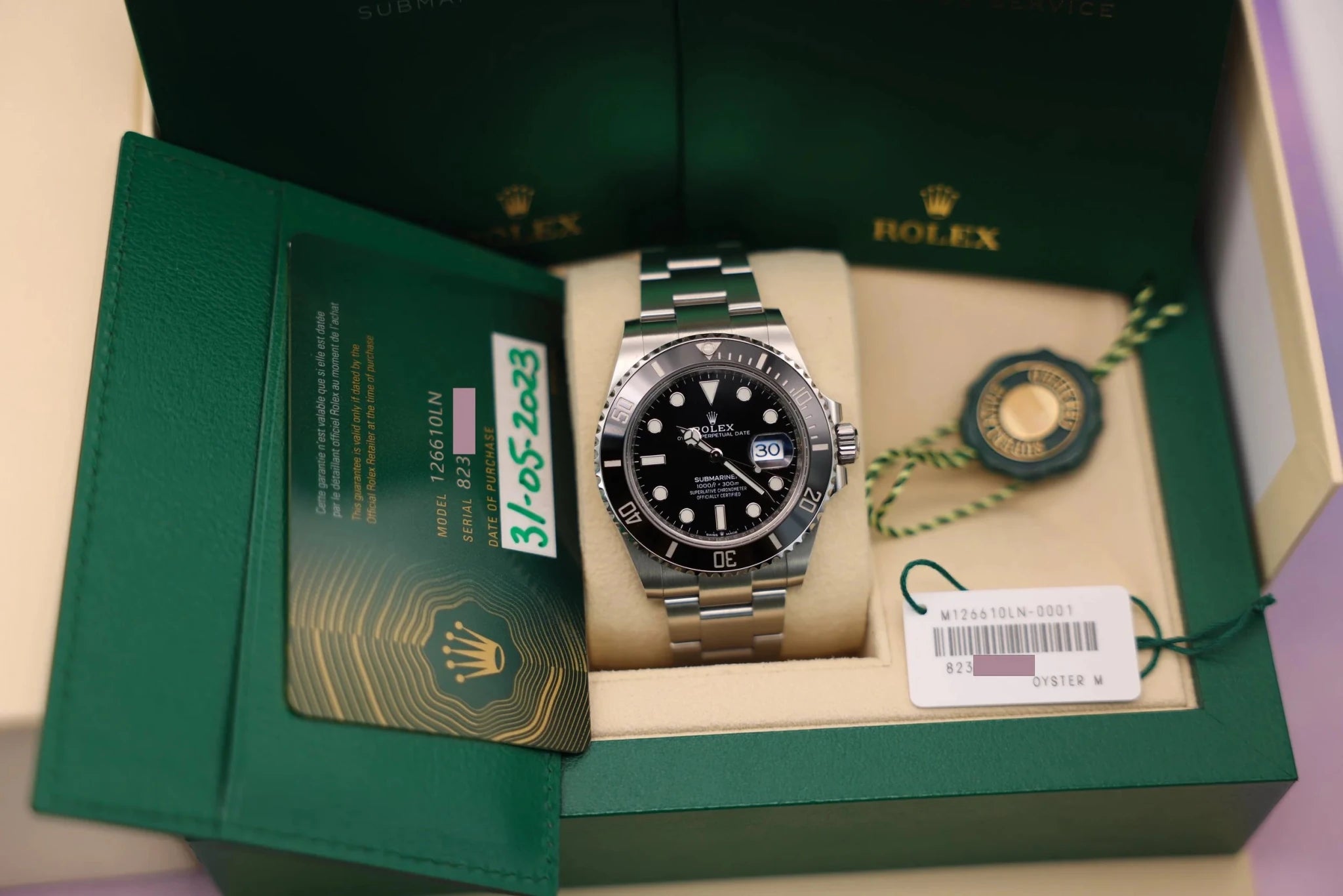 2023 Rolex Submariner Date Ref. 126610 | Full Set - Sierra Time Co