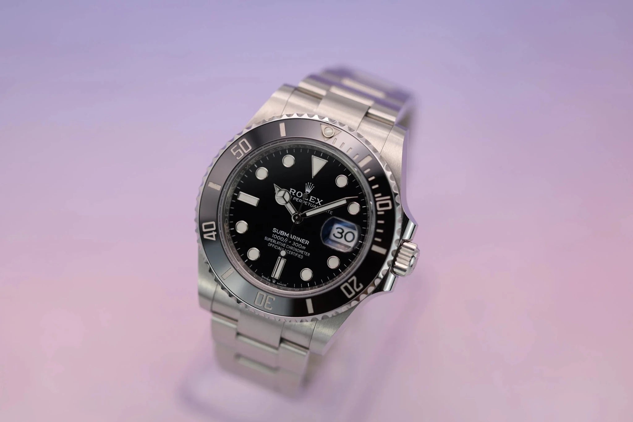 2023 Rolex Submariner Date Ref. 126610 | Full Set - Sierra Time Co