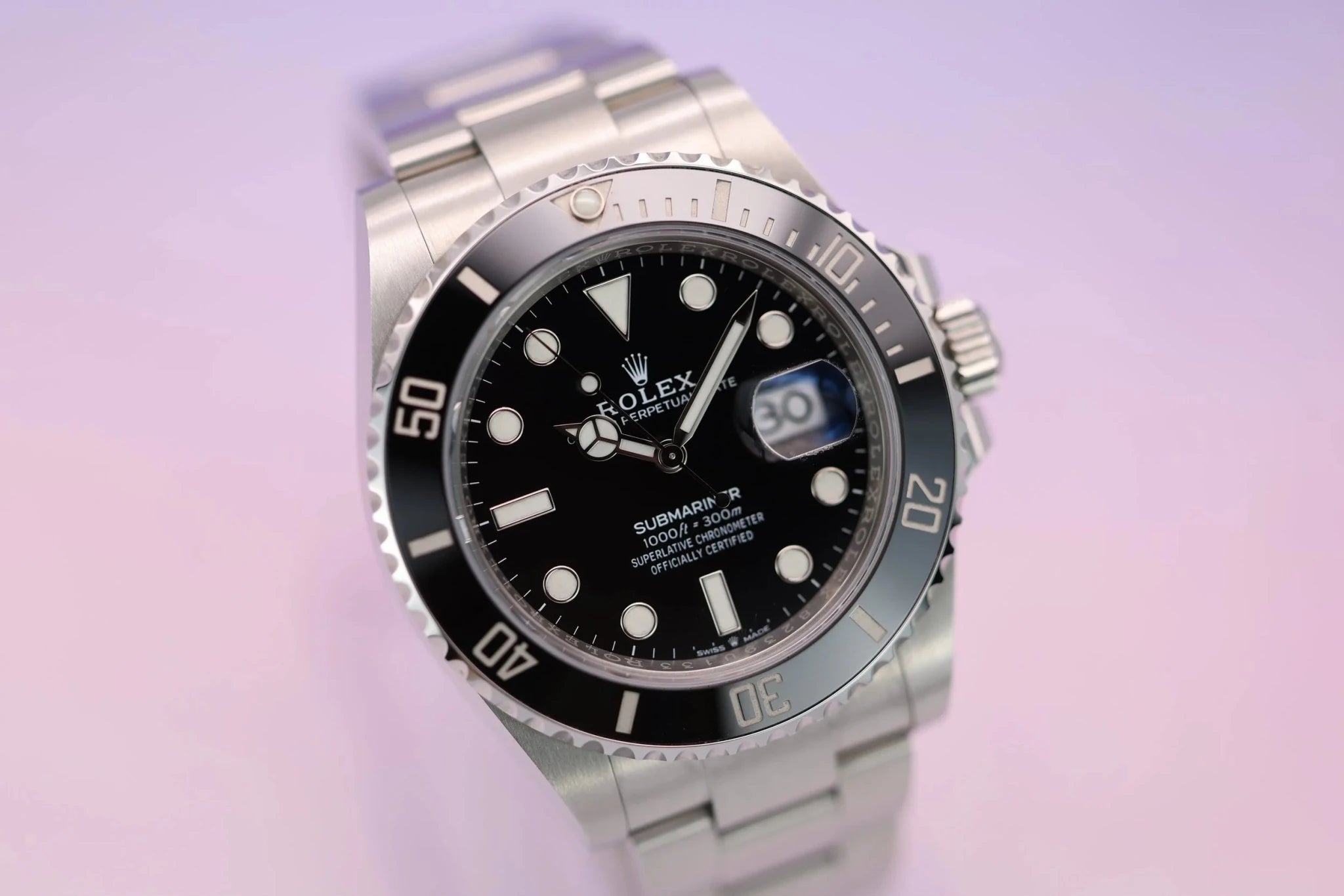 2023 Rolex Submariner Date Ref. 126610 | Full Set - Sierra Time Co
