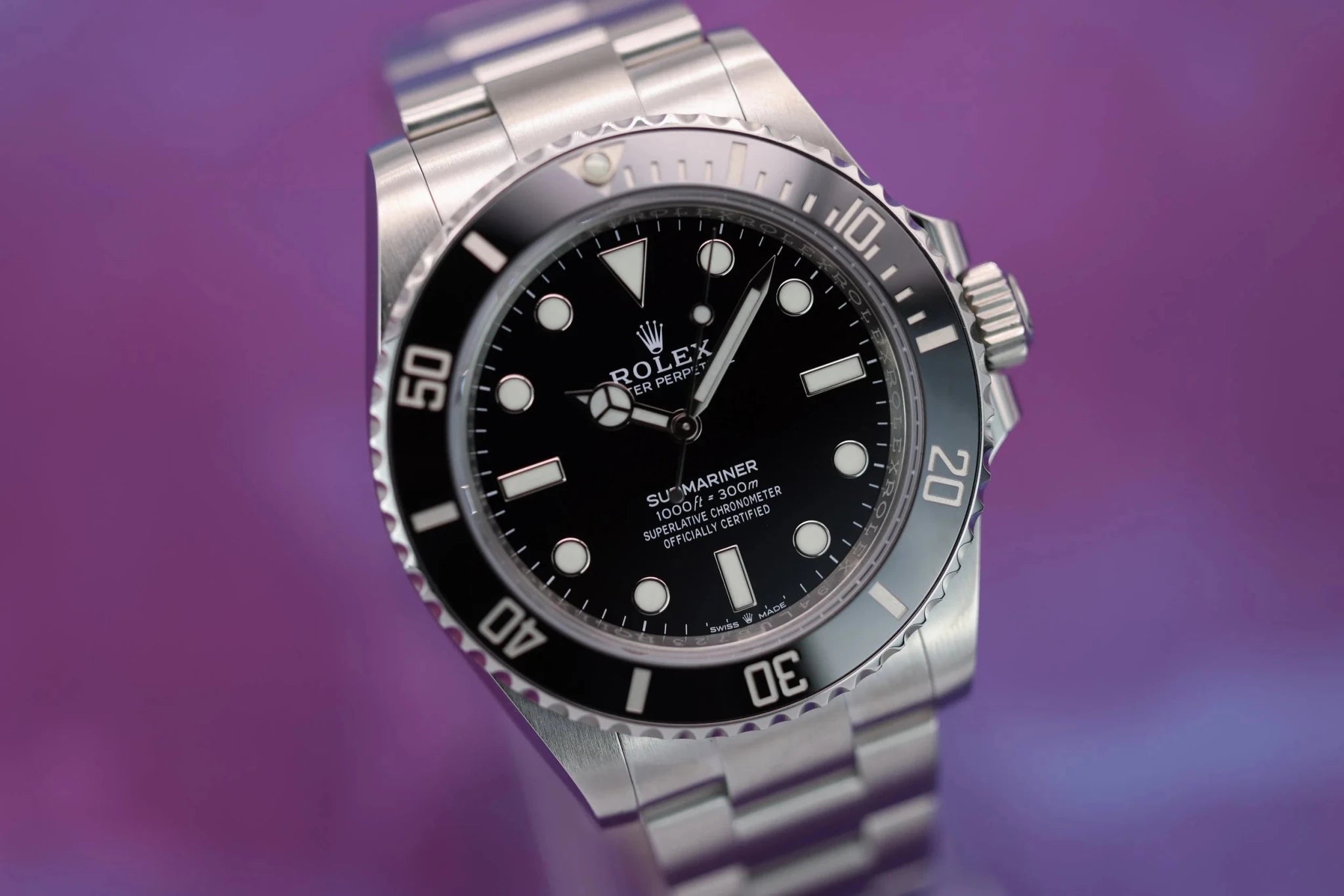2023 Rolex Submariner Ref. 124060 | Box and Papers - Sierra Time Co