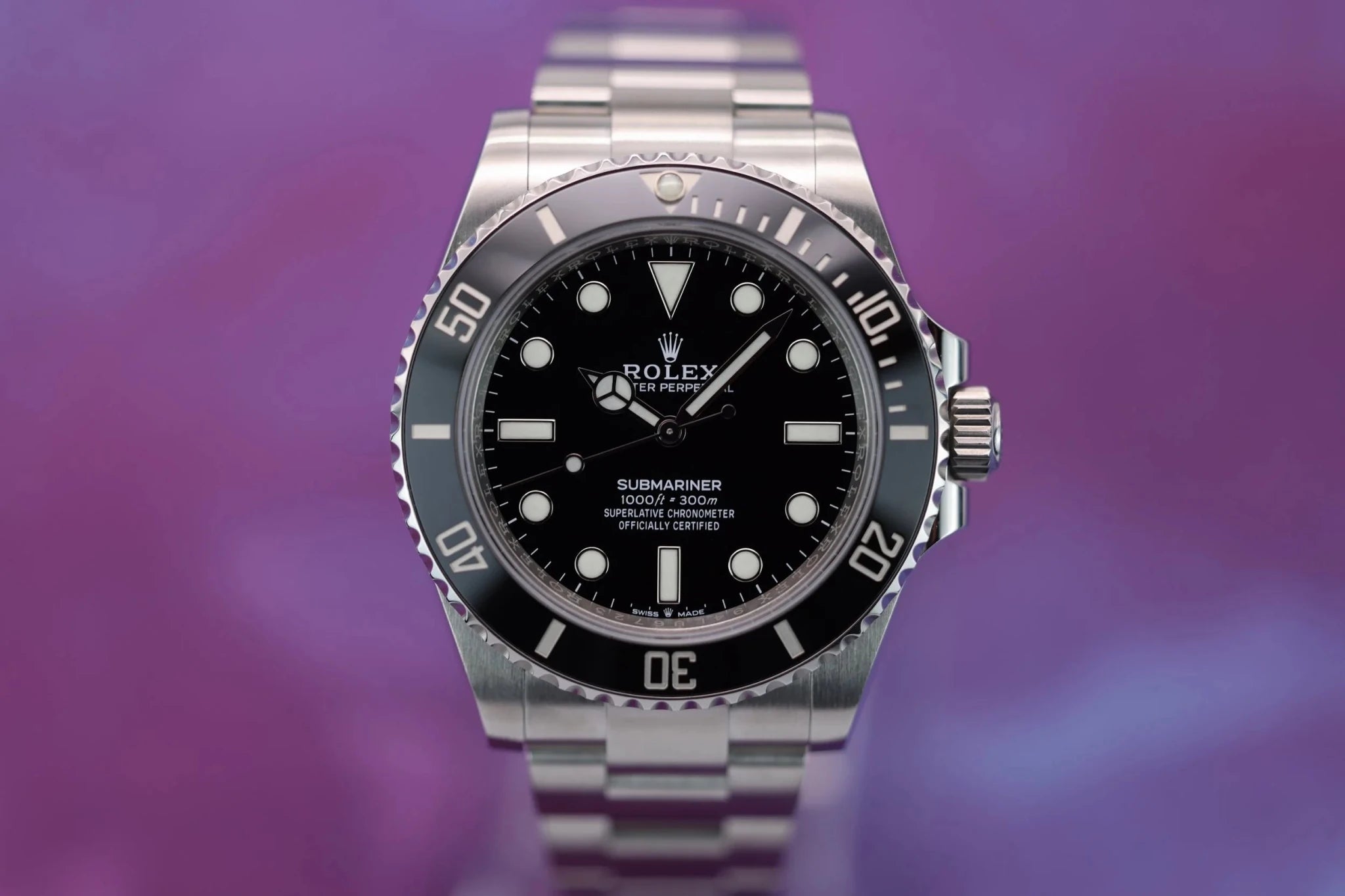 2023 Rolex Submariner Ref. 124060 | Box and Papers - Sierra Time Co