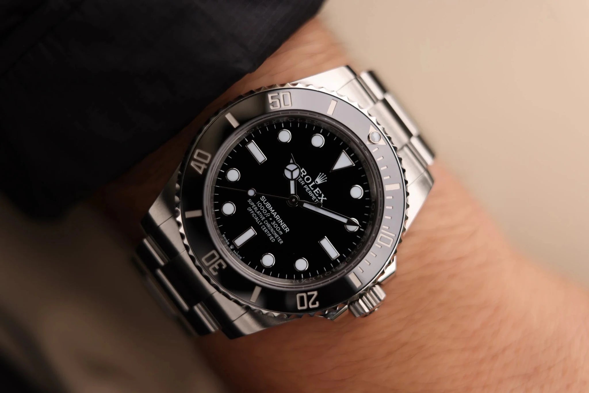 2023 Rolex Submariner Ref. 124060 | Box and Papers - Sierra Time Co