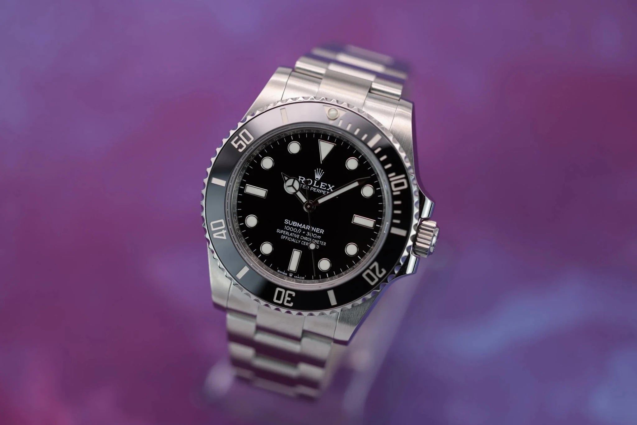 2023 Rolex Submariner Ref. 124060 | Box and Papers - Sierra Time Co