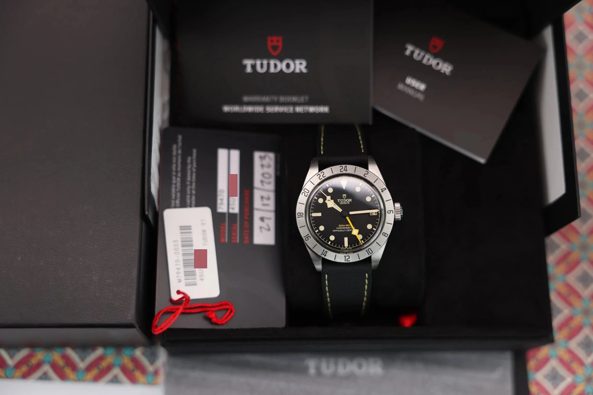 2023 Tudor Black Bay Pro Ref. 79470 | Full Set - Sierra Time Co