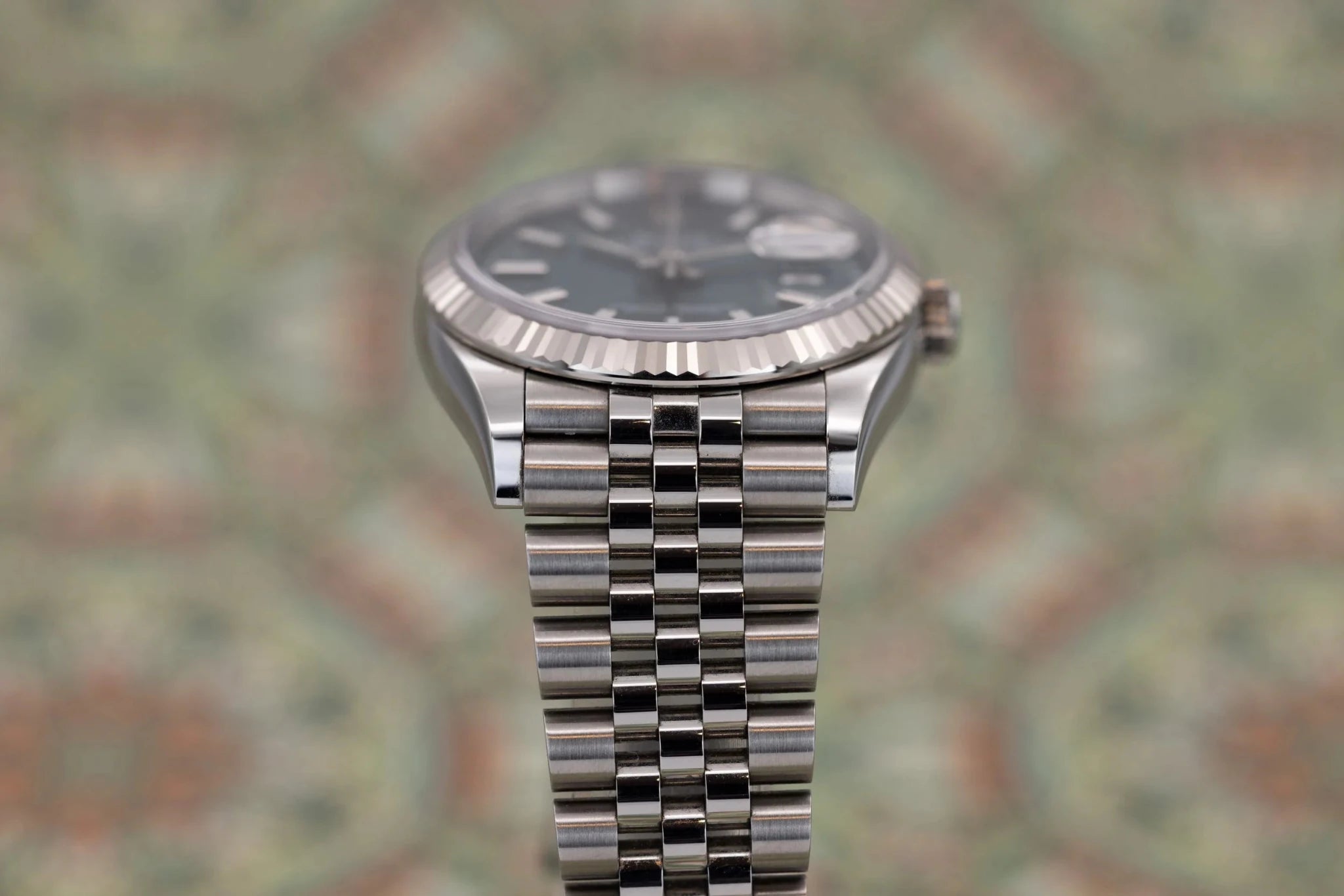 2024 Rolex Datejust Ref. 126234 | Mint Green Dial | Full Set - Sierra Time Co