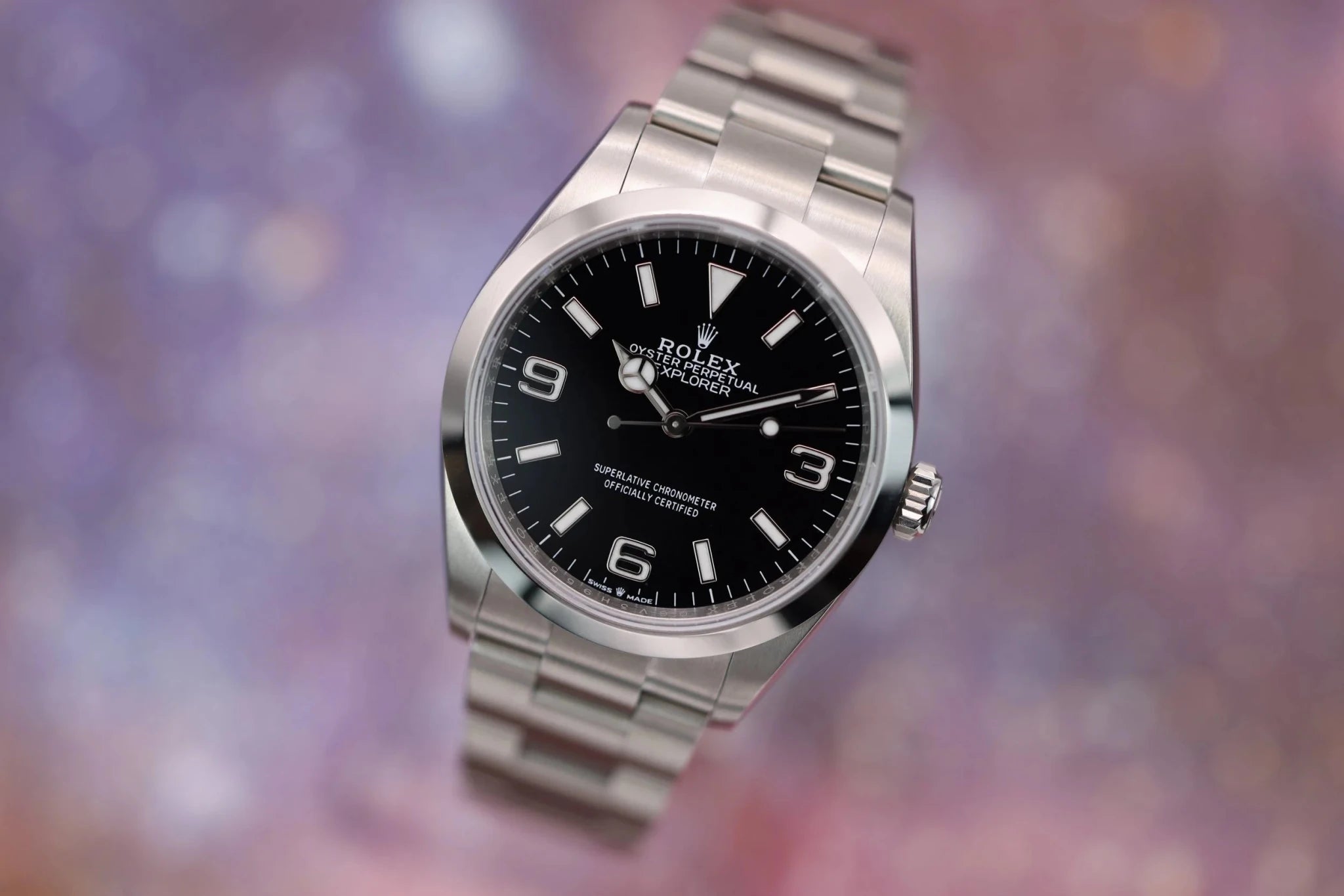 2024 Rolex Explorer I Ref. 124270 | Card - Sierra Time Co