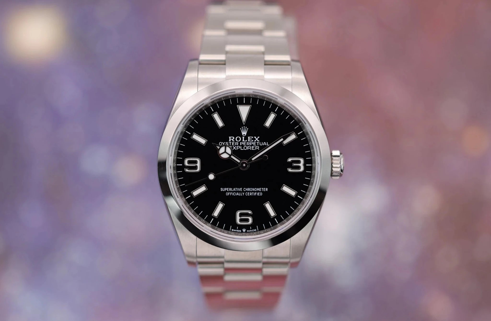 2024 Rolex Explorer I Ref. 124270 | Card - Sierra Time Co