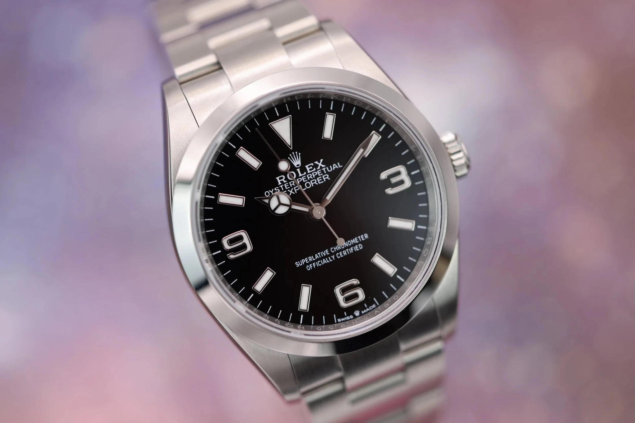 2024 Rolex Explorer I Ref. 124270 | Card - Sierra Time Co