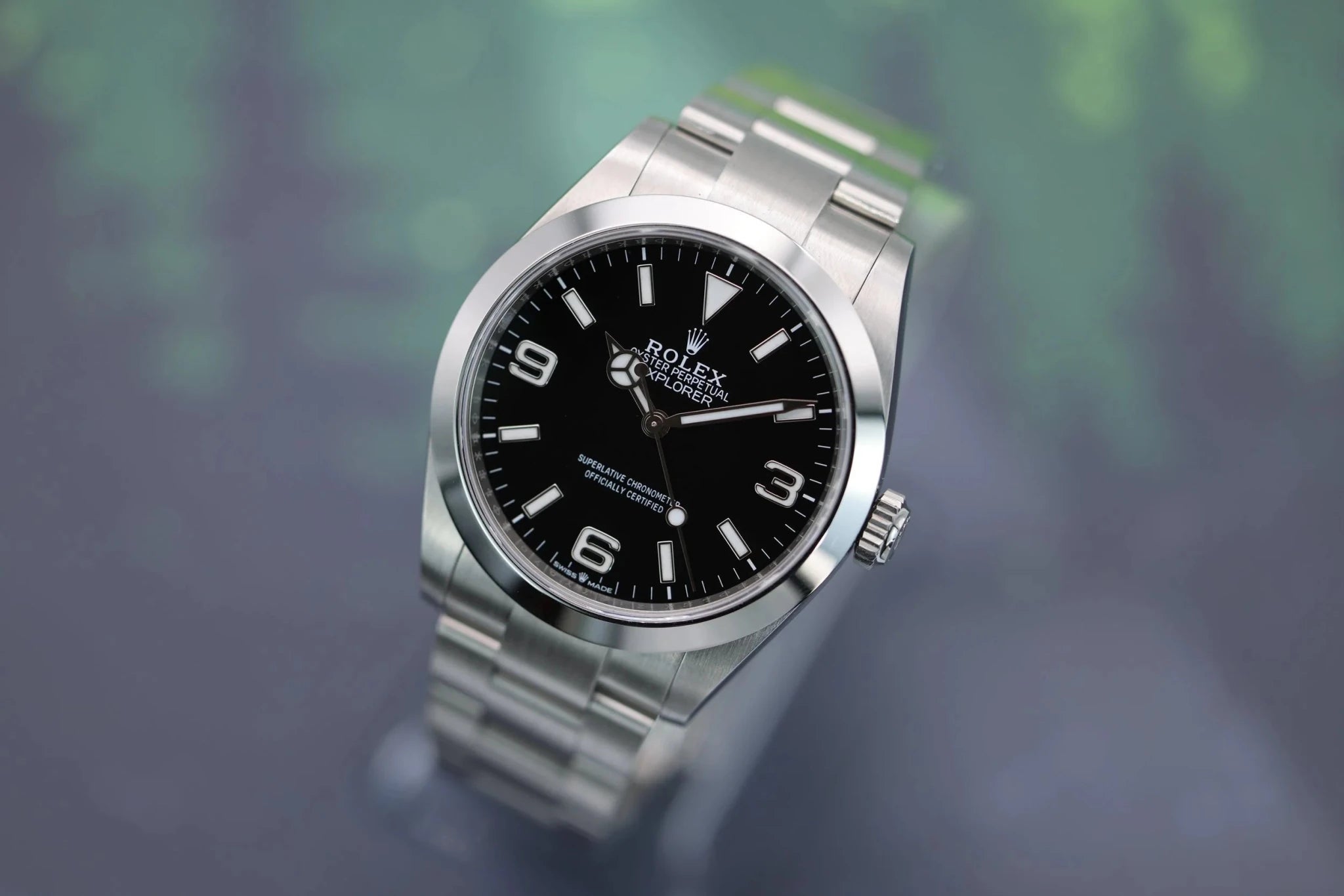 2024 Rolex Explorer I Ref. 224270 | Full Set - Sierra Time Co